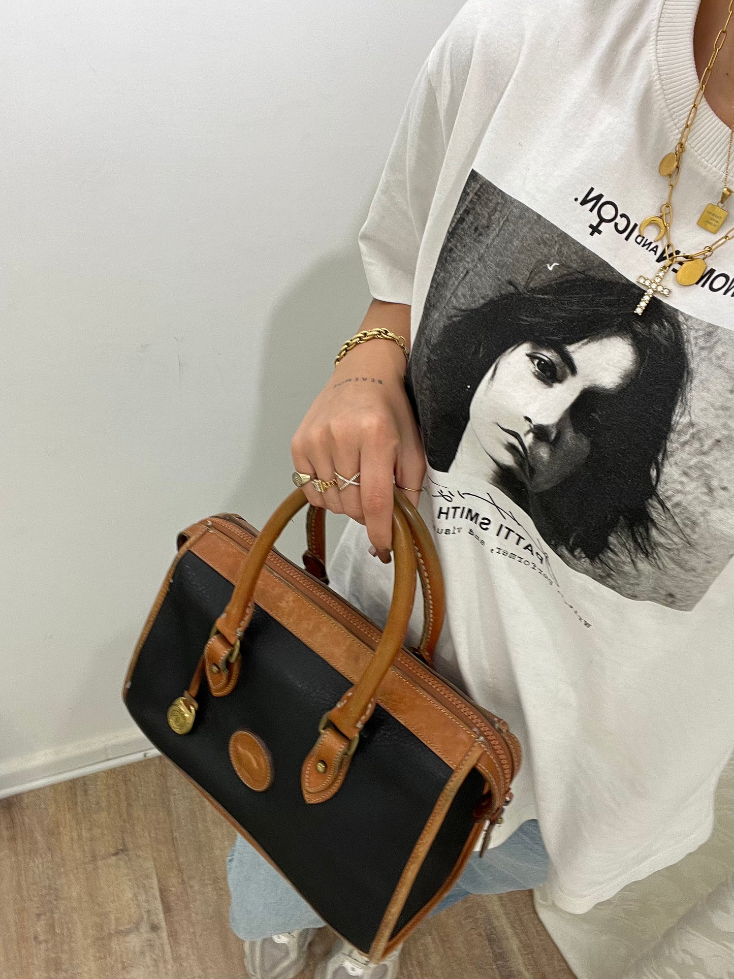 Borsa Vintage a mano