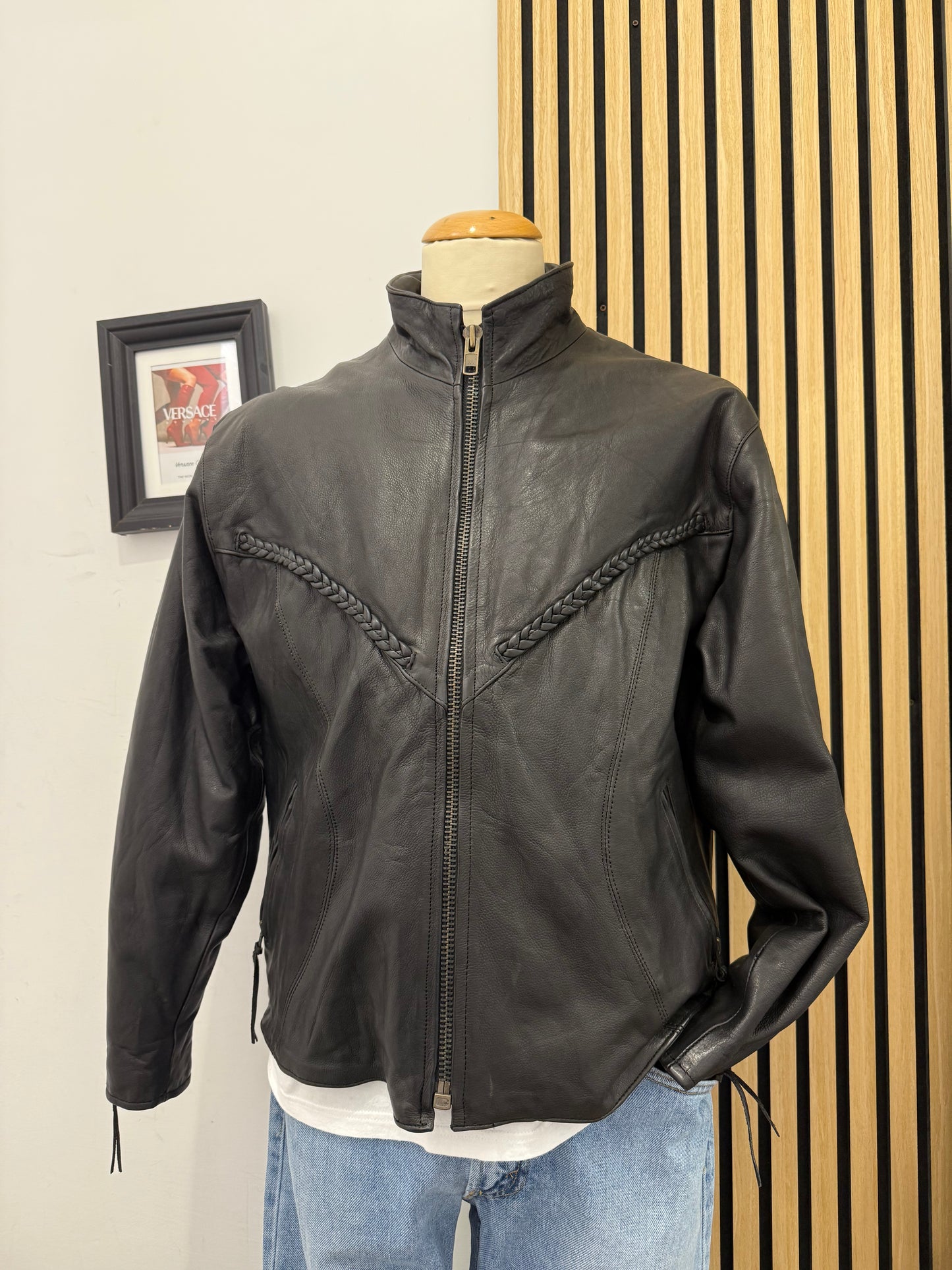 Giacca in vera pelle, unisex