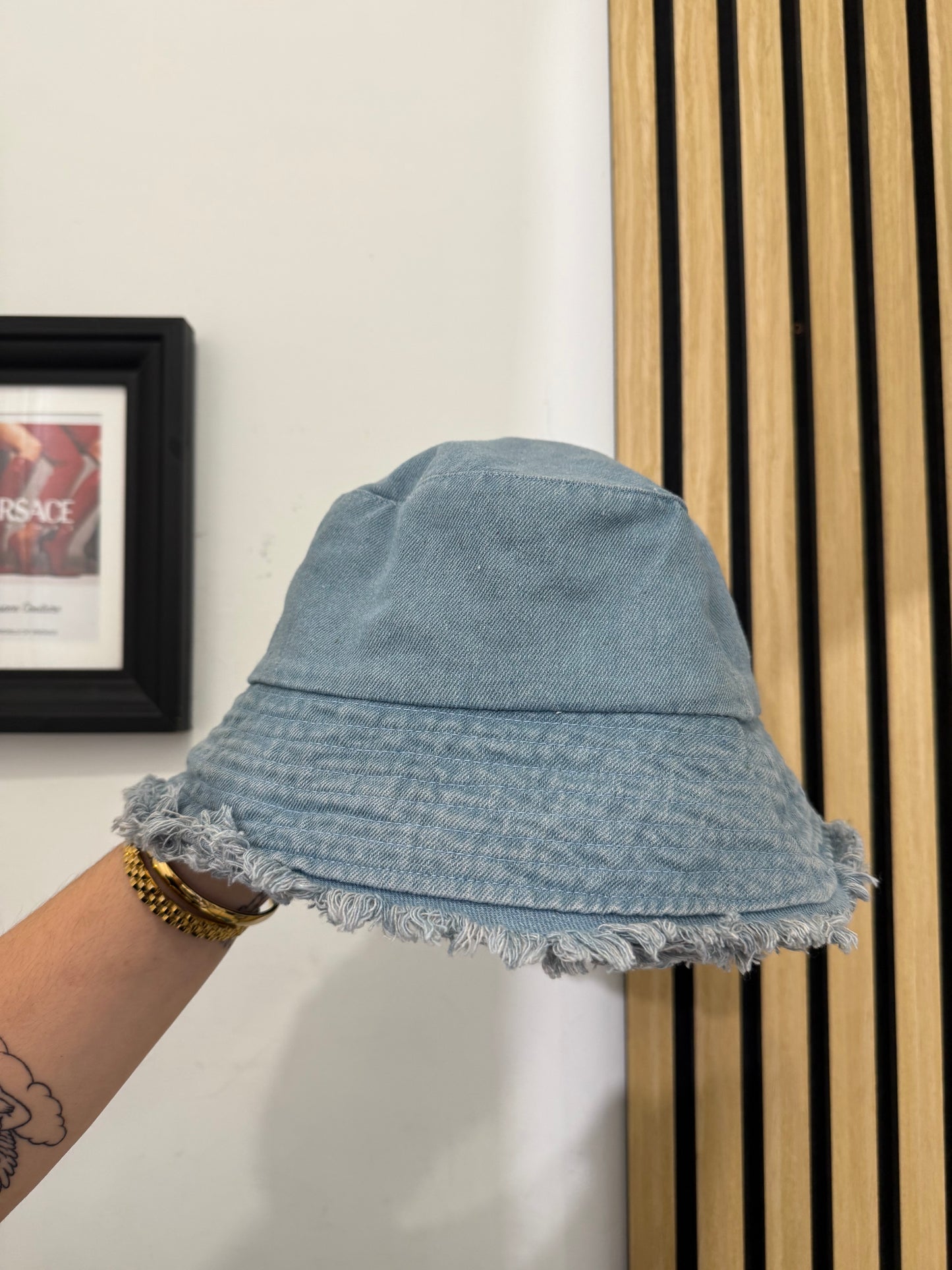 Cappelli di jeans A pescatore