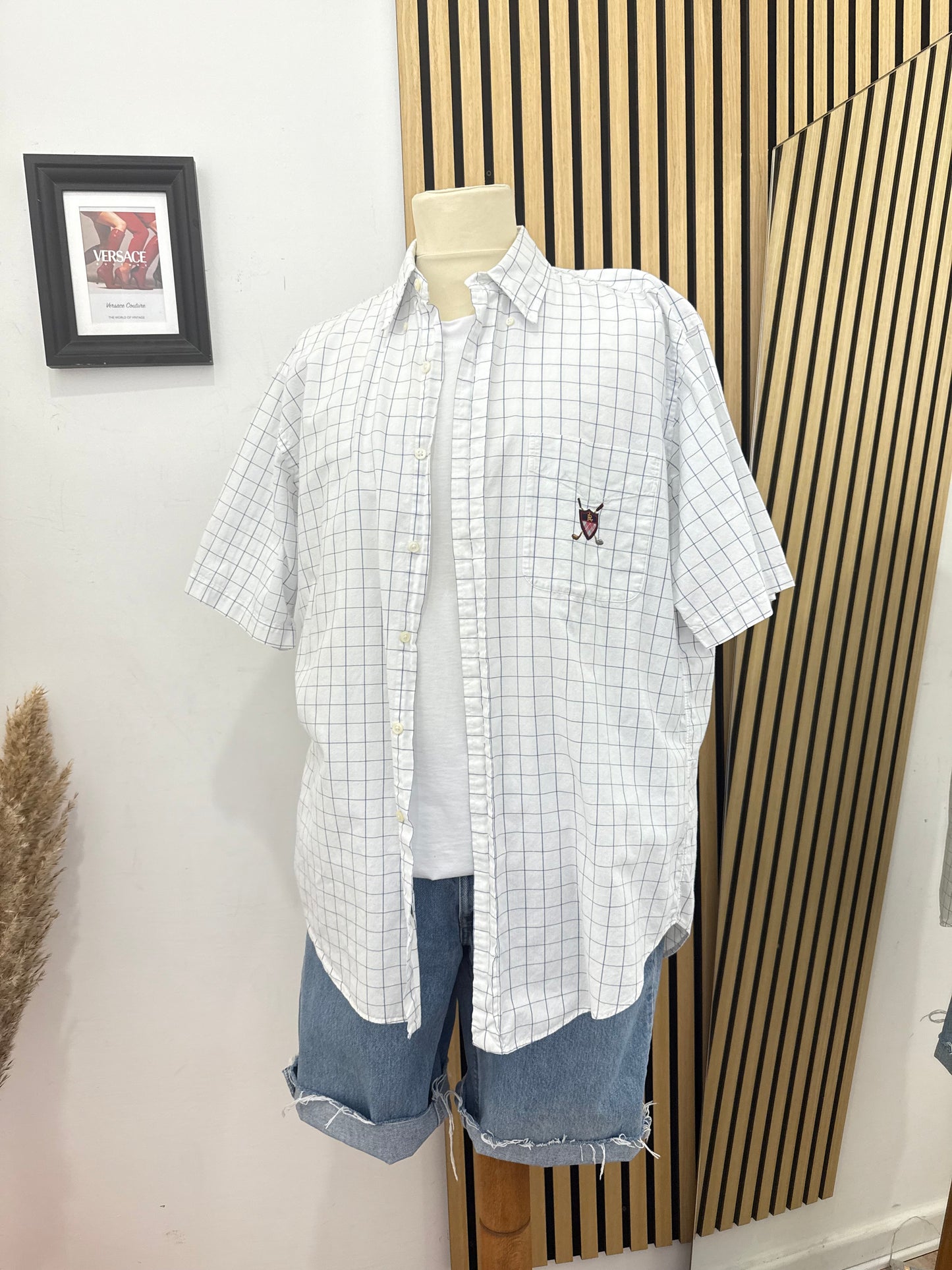 Camicia Ralph mezza manica