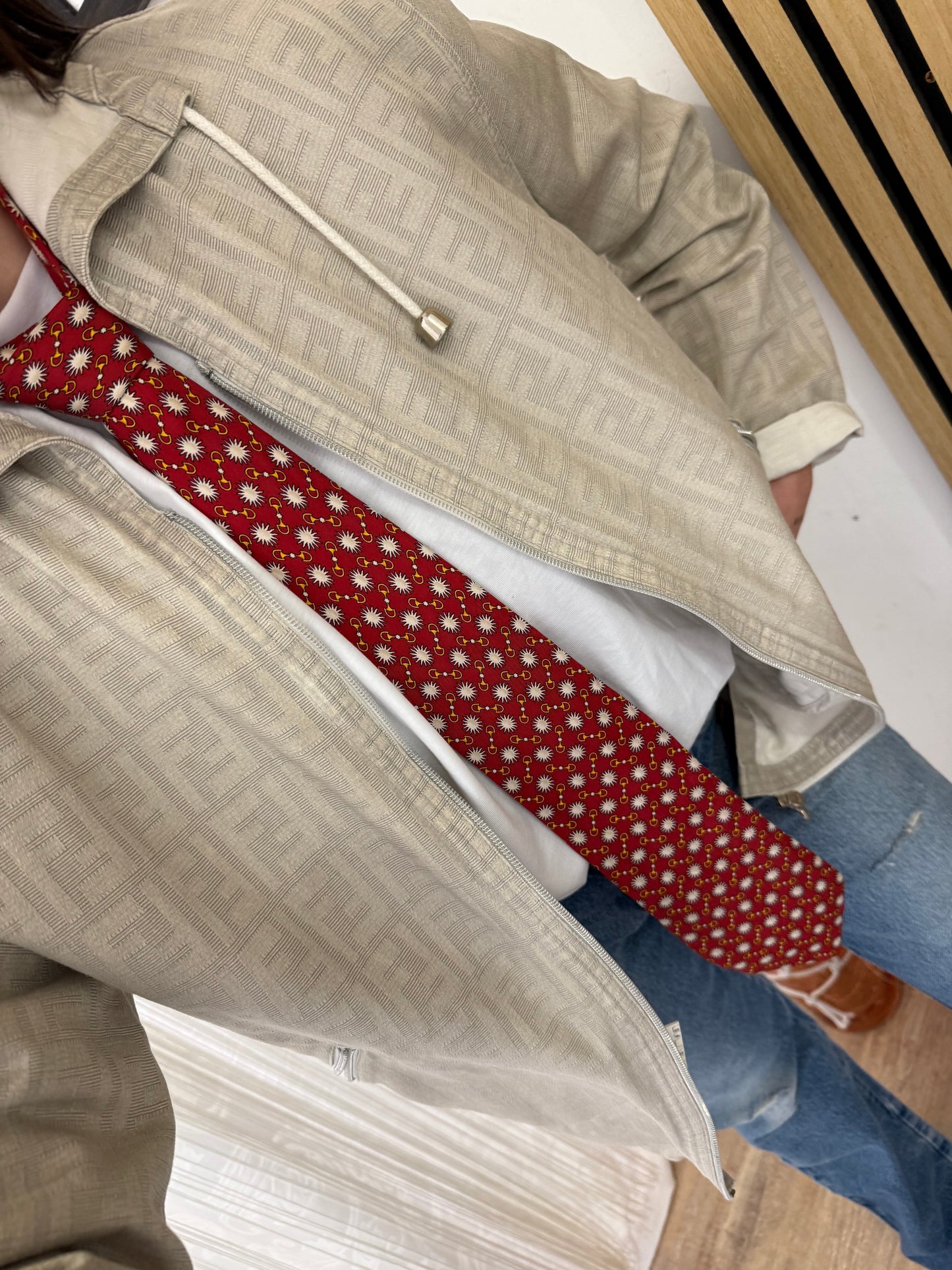 Cravatta Pierre Balmain Vintage