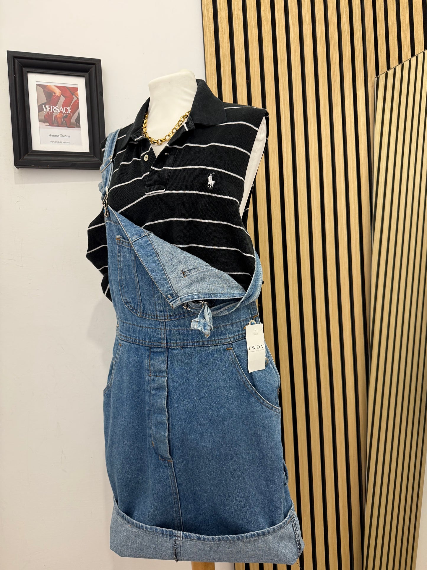 Salopette jeans