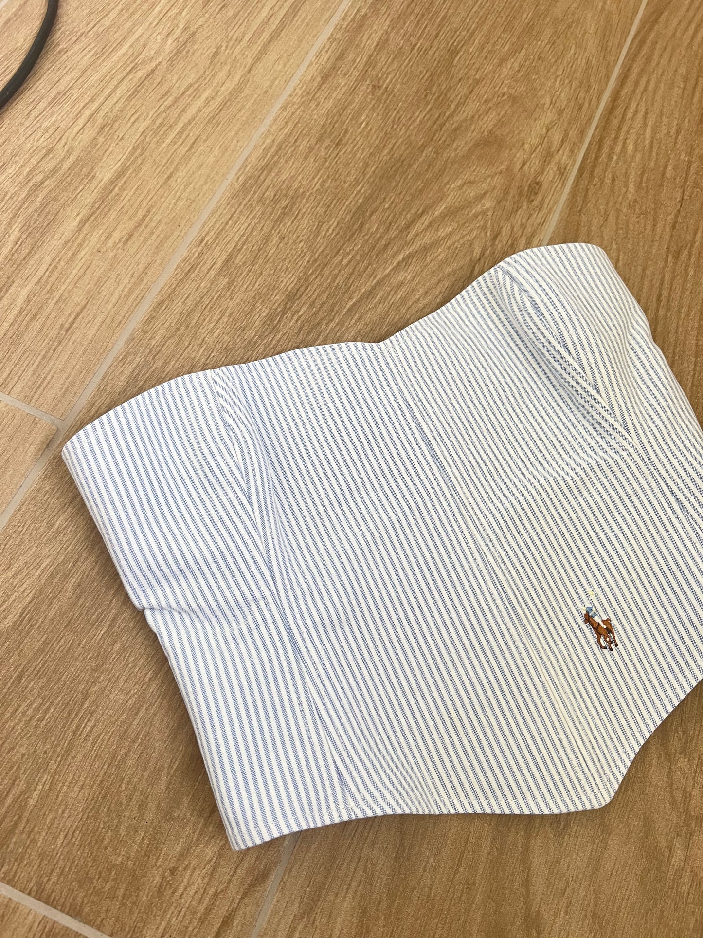 Corsetto Ralph Lauren a righe