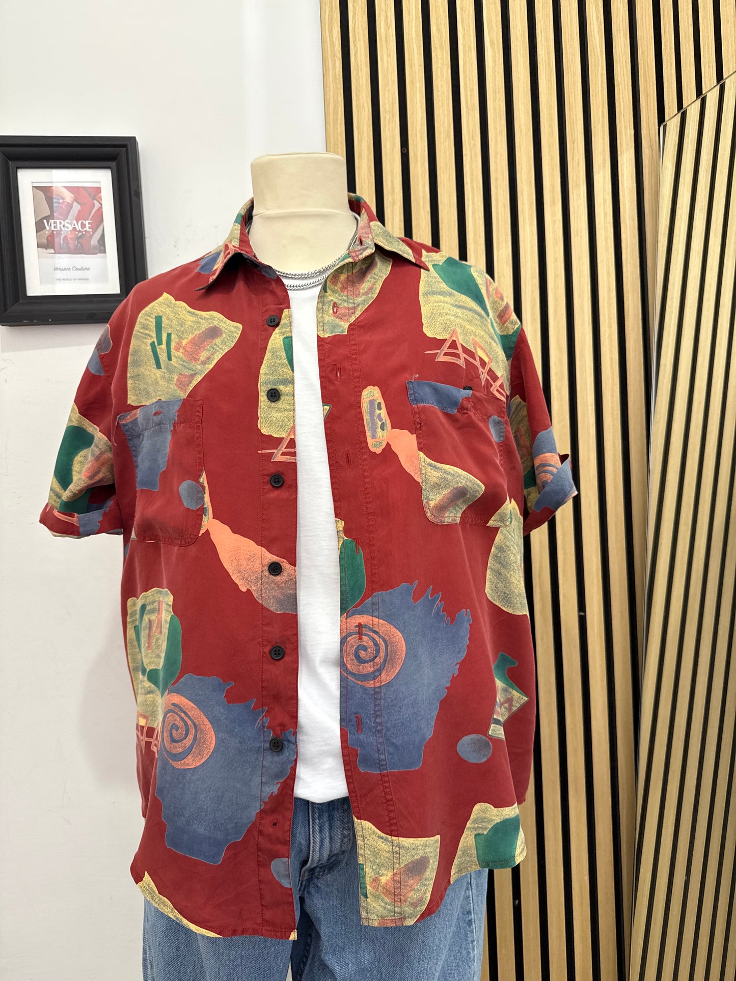 Camicia Vintage in seta