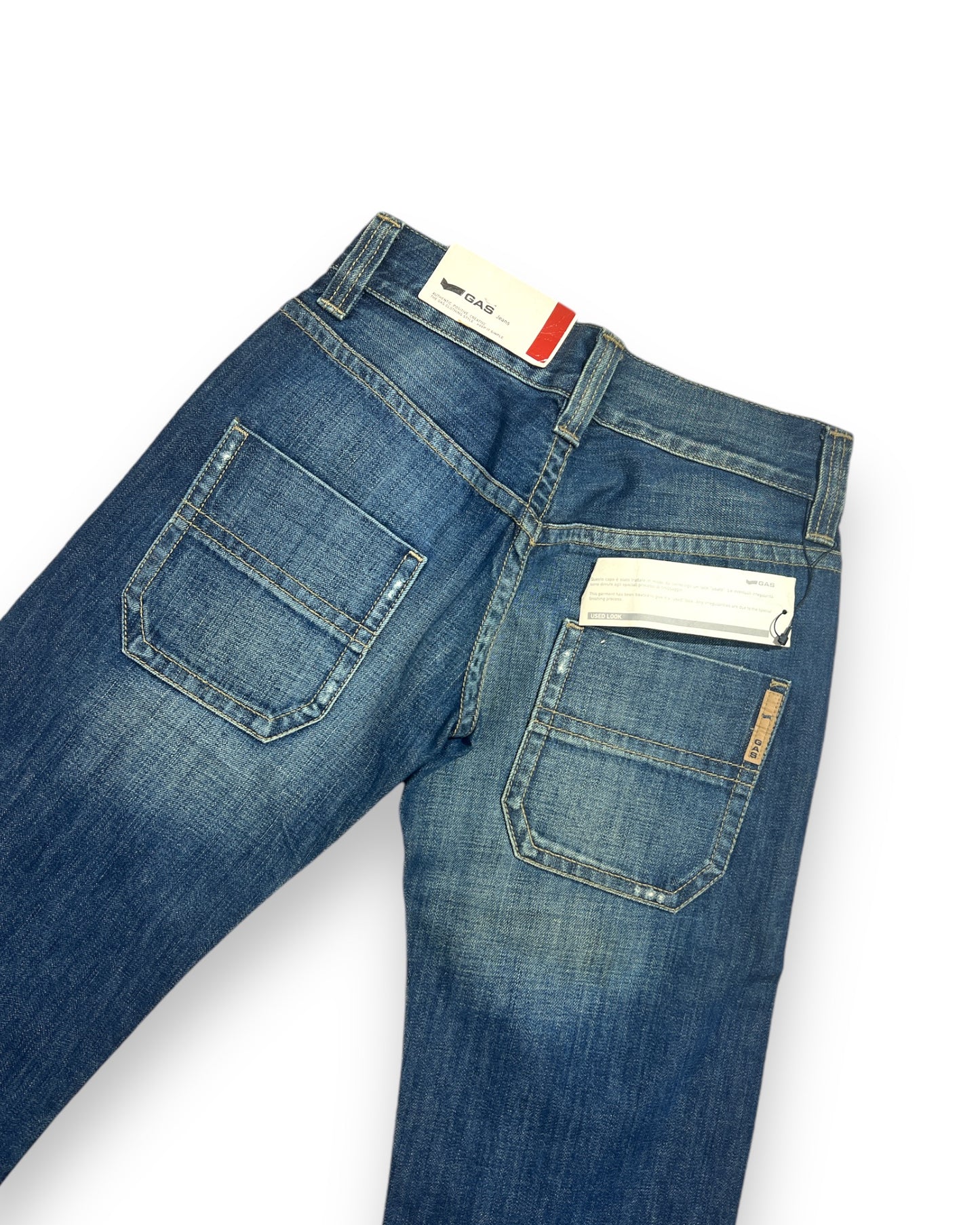 Jeans Gas Vita Bassa a Zampa