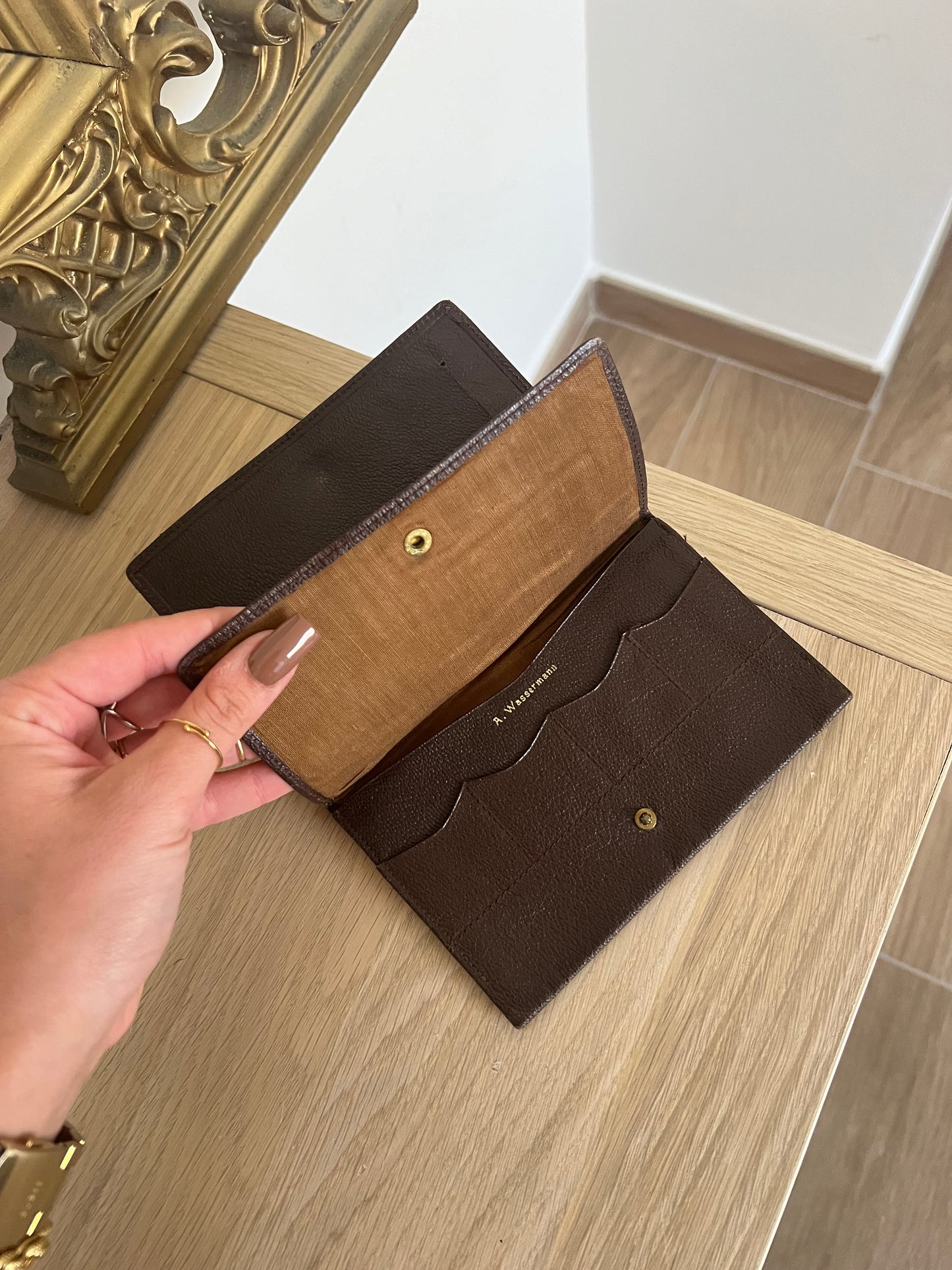 Porta Agendina Vintage