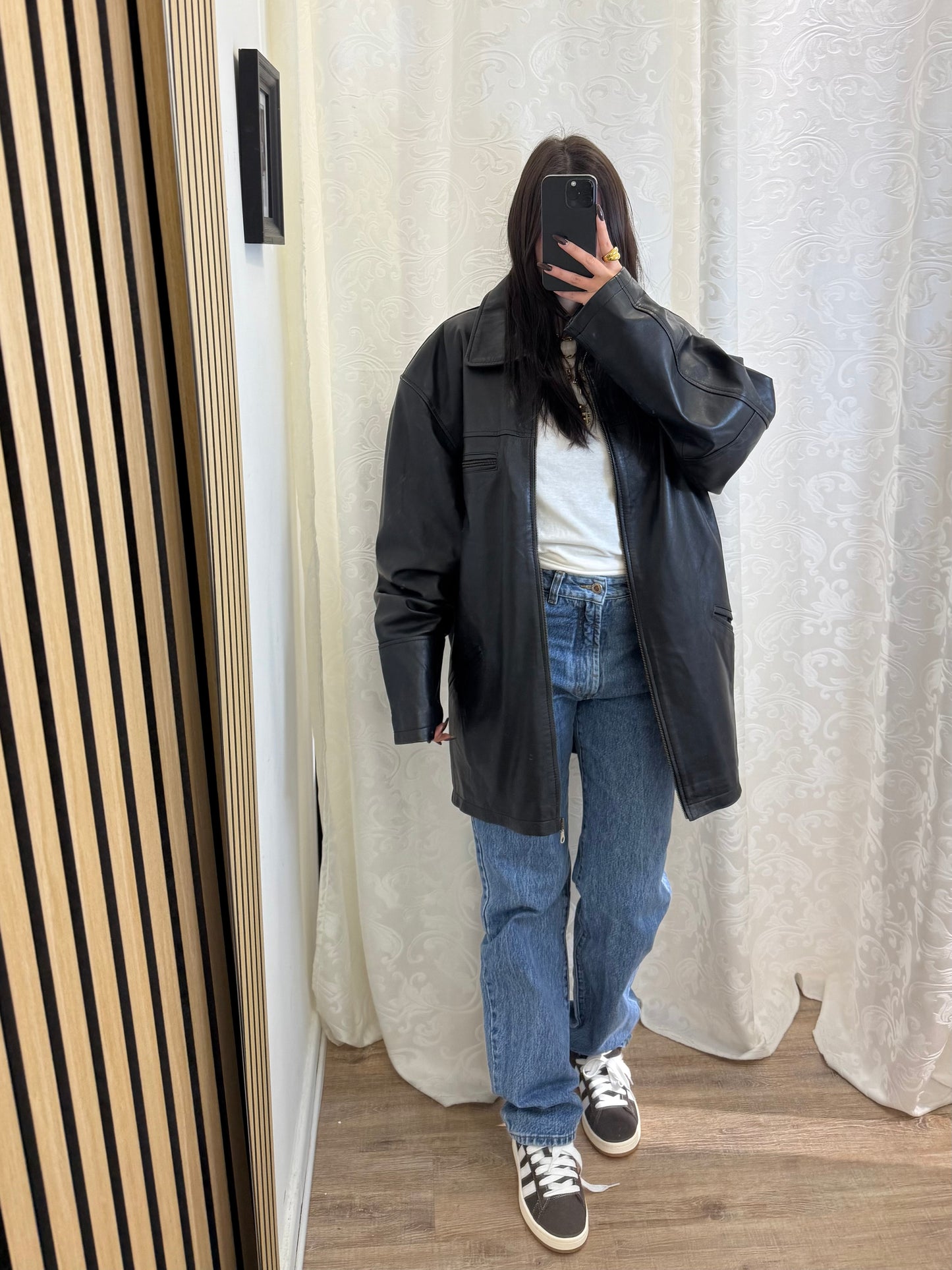 Giacca in Vera Pelle unisex