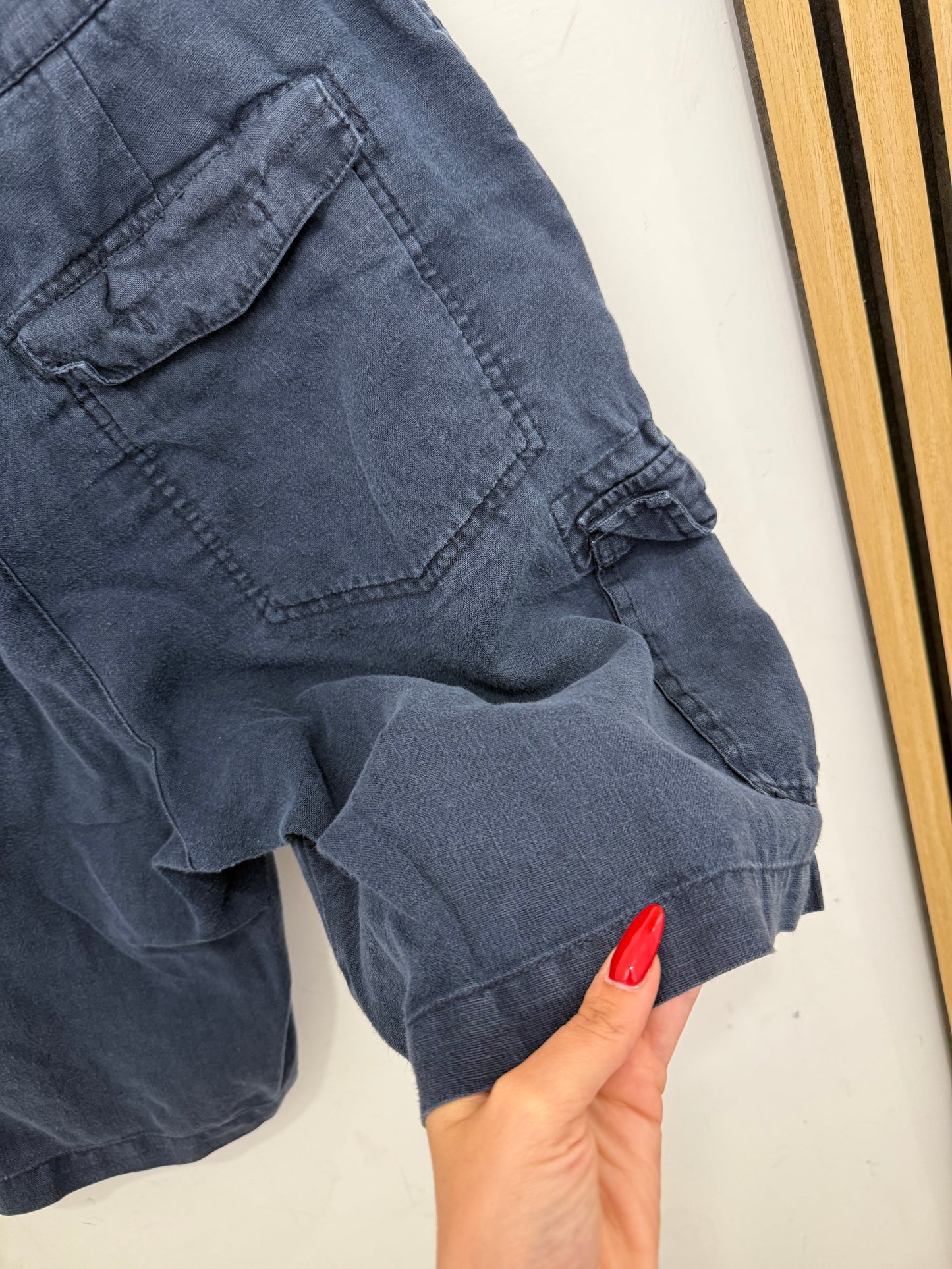 Bermuda Tommy Hilfiger in lino