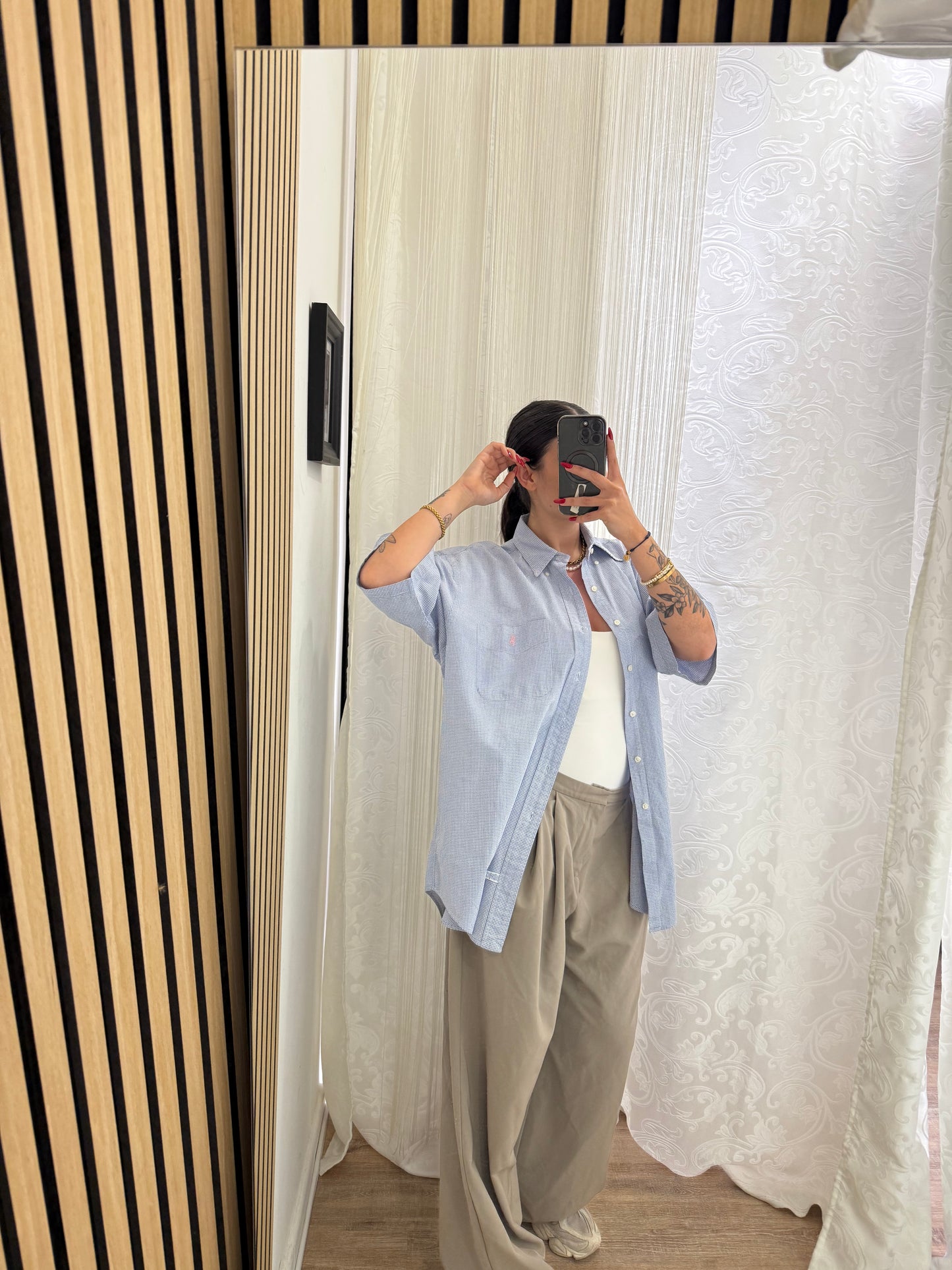 UNISEX Camicia Ralph mezza manica