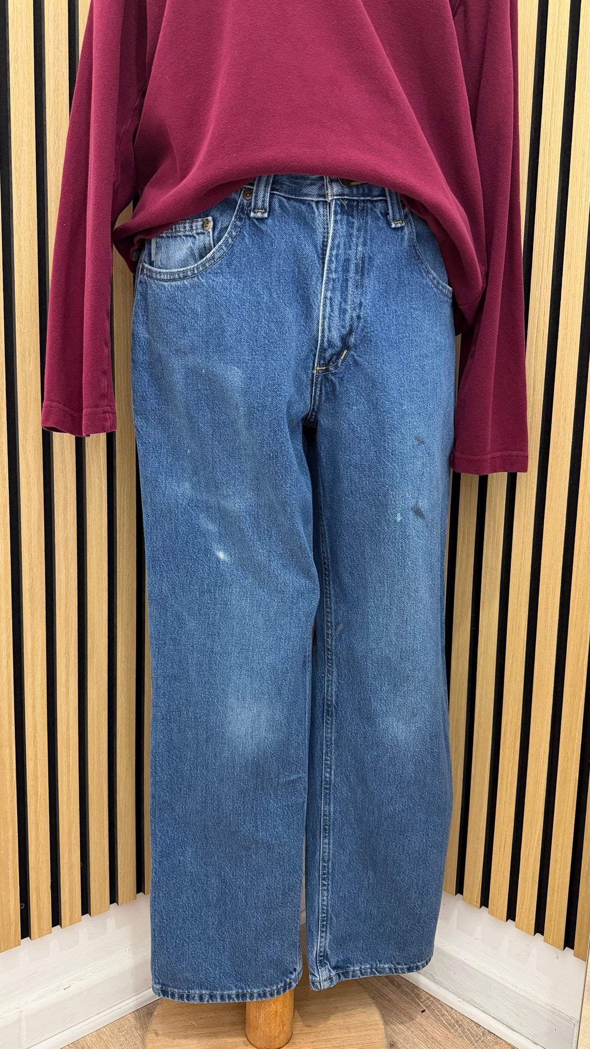 Jeans Carhartt Relaxed Fit Vintage tg 42 ita