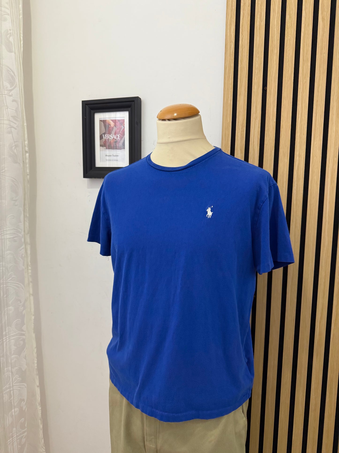 T-shirt Ralph Lauren cropped fit