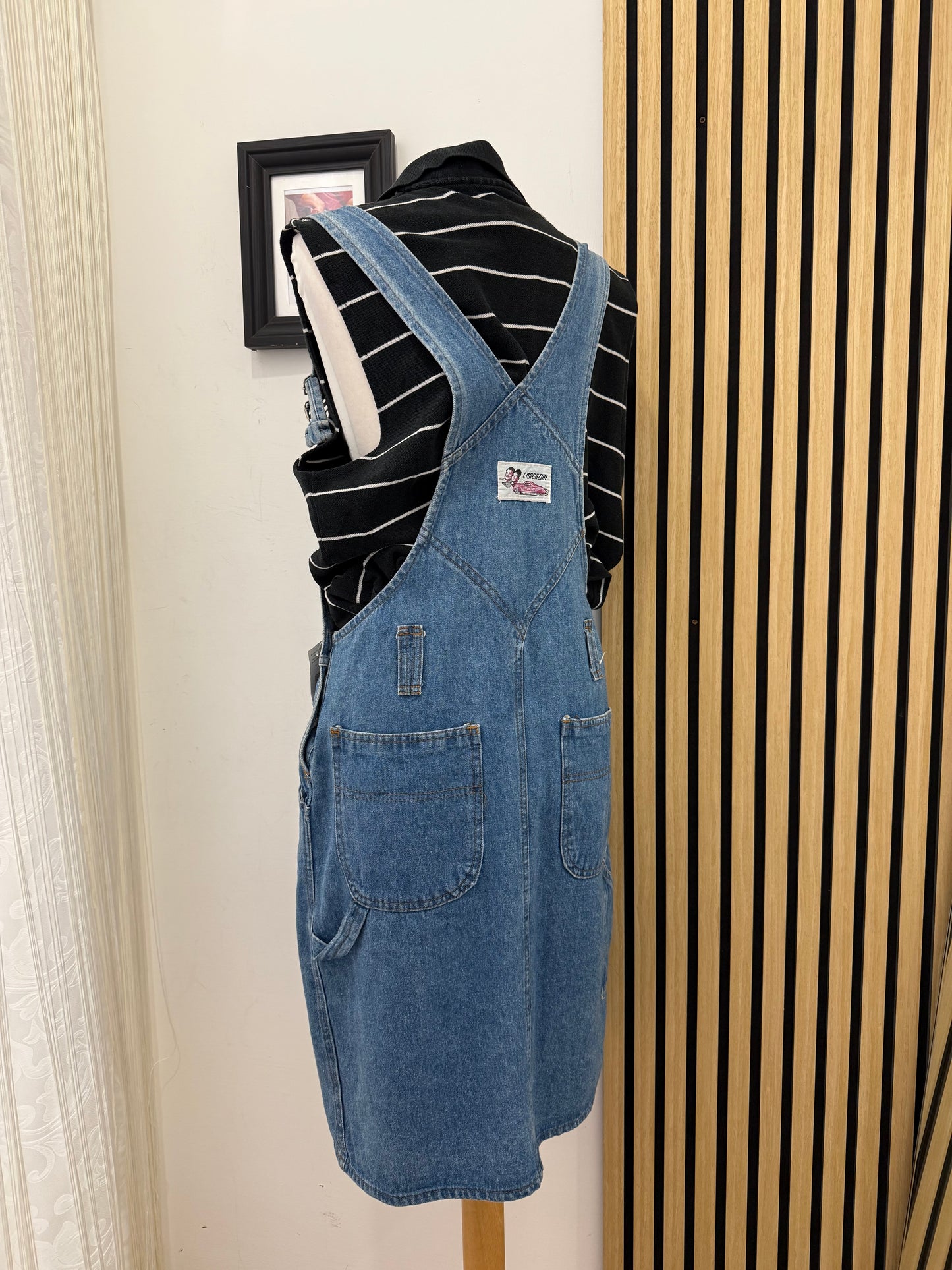 Salopette jeans