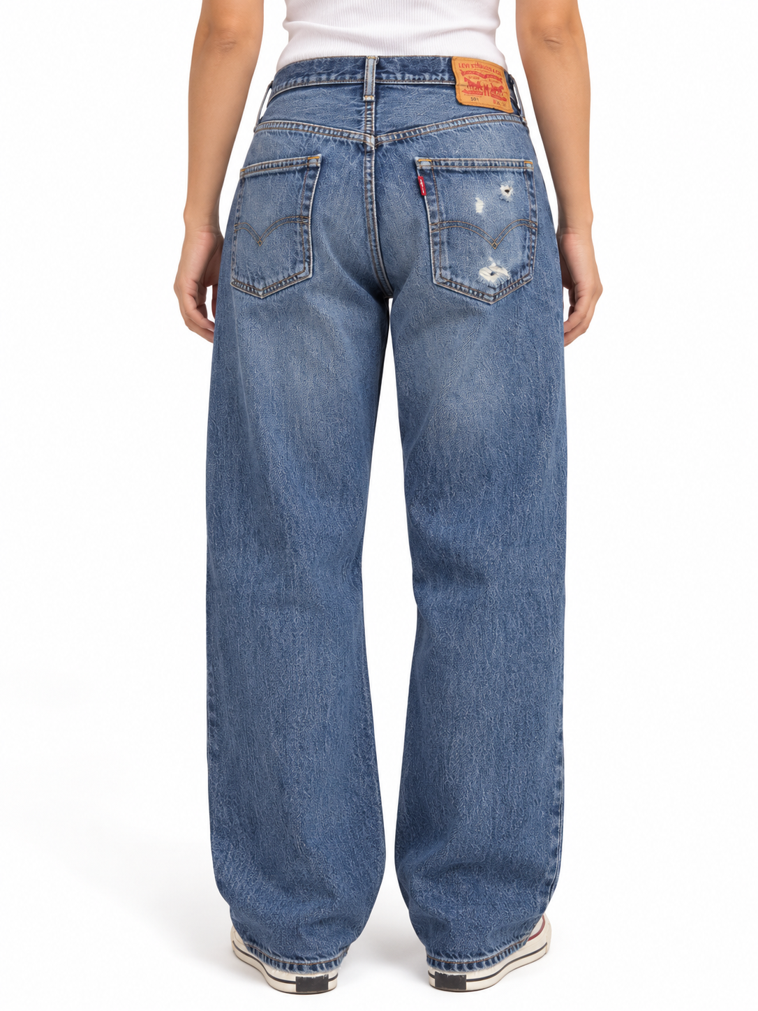 Jeans Levi’s 501 Original tg 46 ita