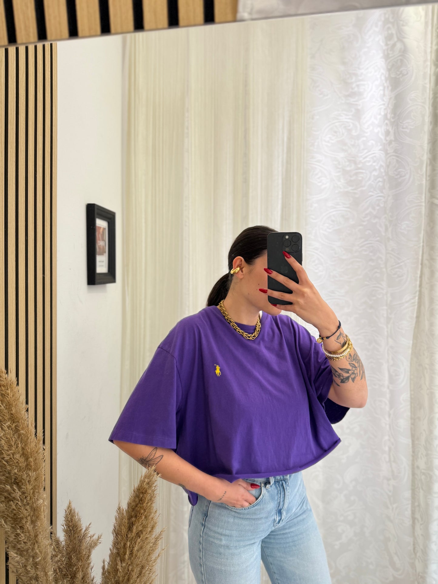 T-shirt Ralph lauren Crop
