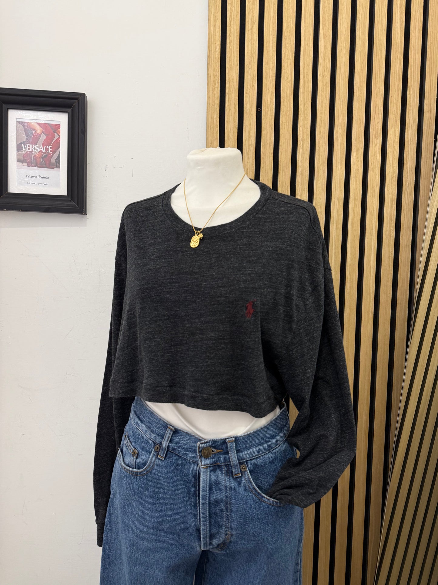 Maglia crop Ralph Lauren