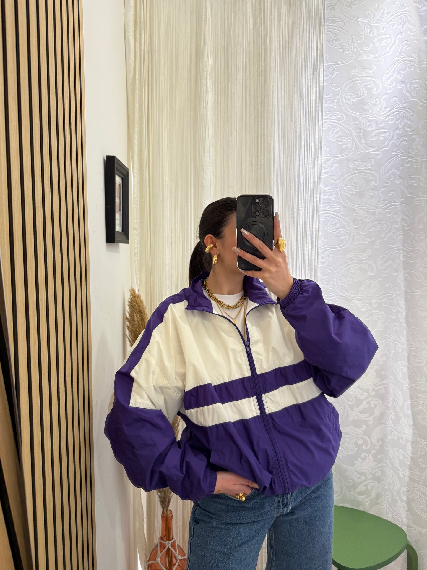 Crazy jacket Vintage unisex