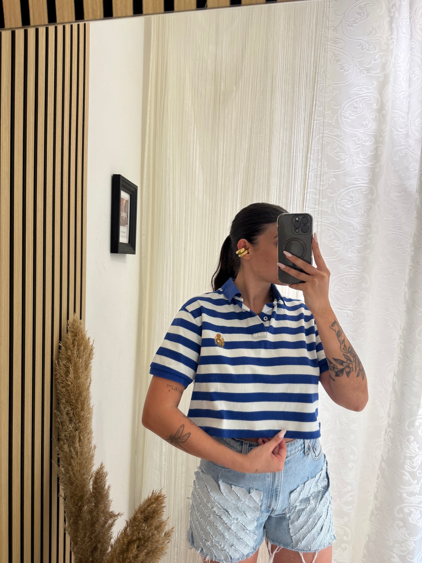 Polo Ralph Lauren crop
