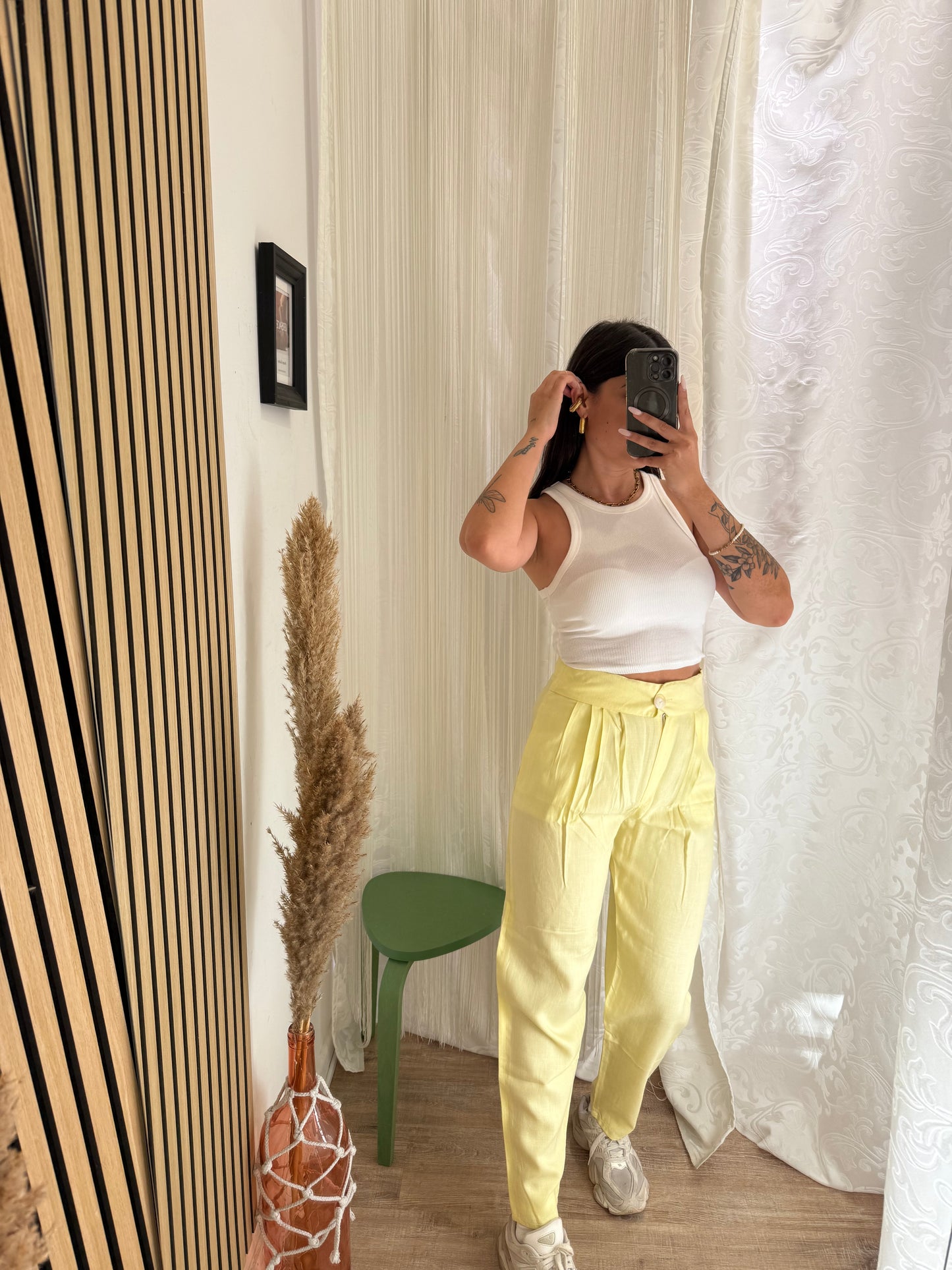 Pantalone 100% Cotone