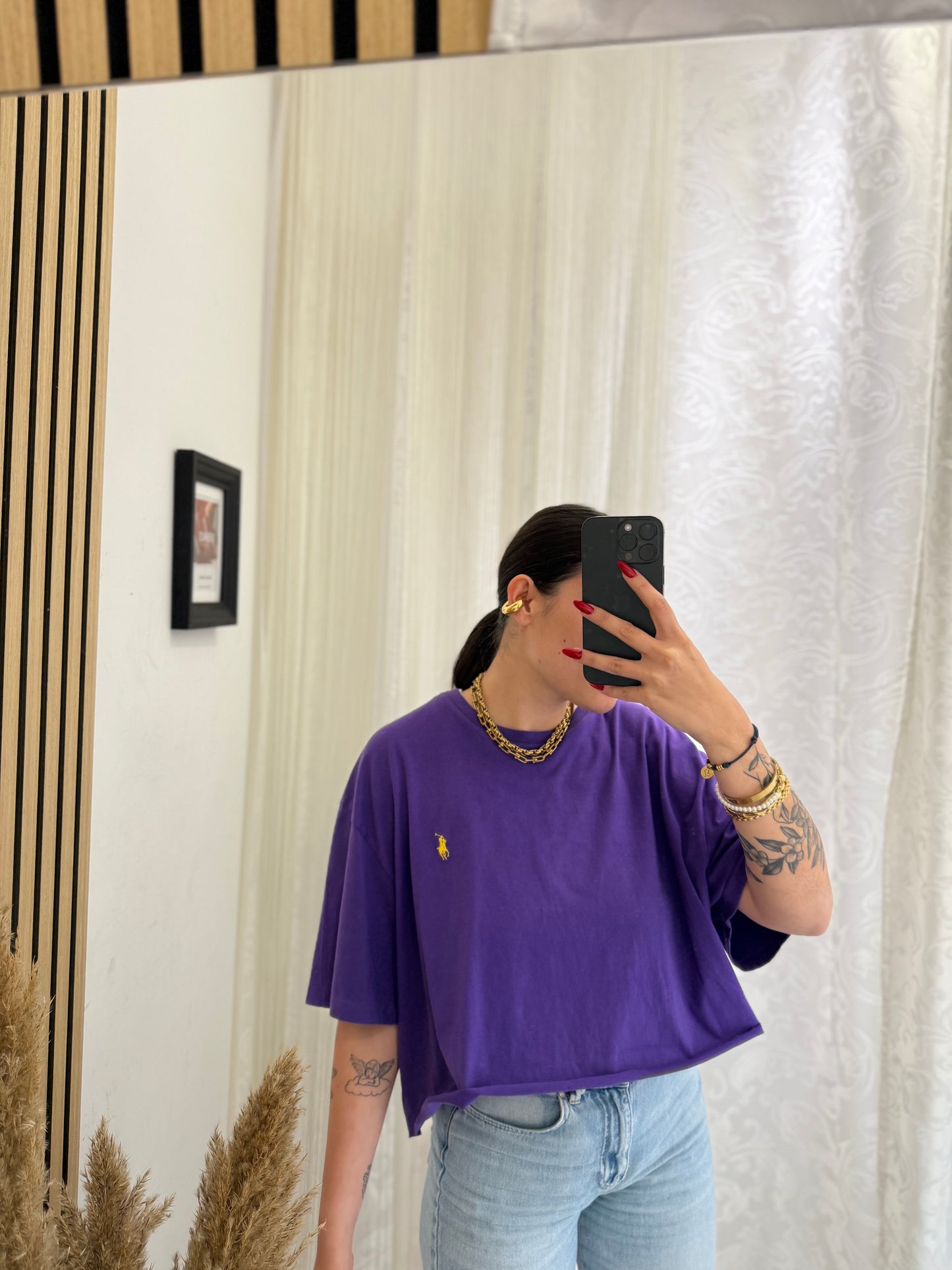 T-shirt Ralph lauren Crop