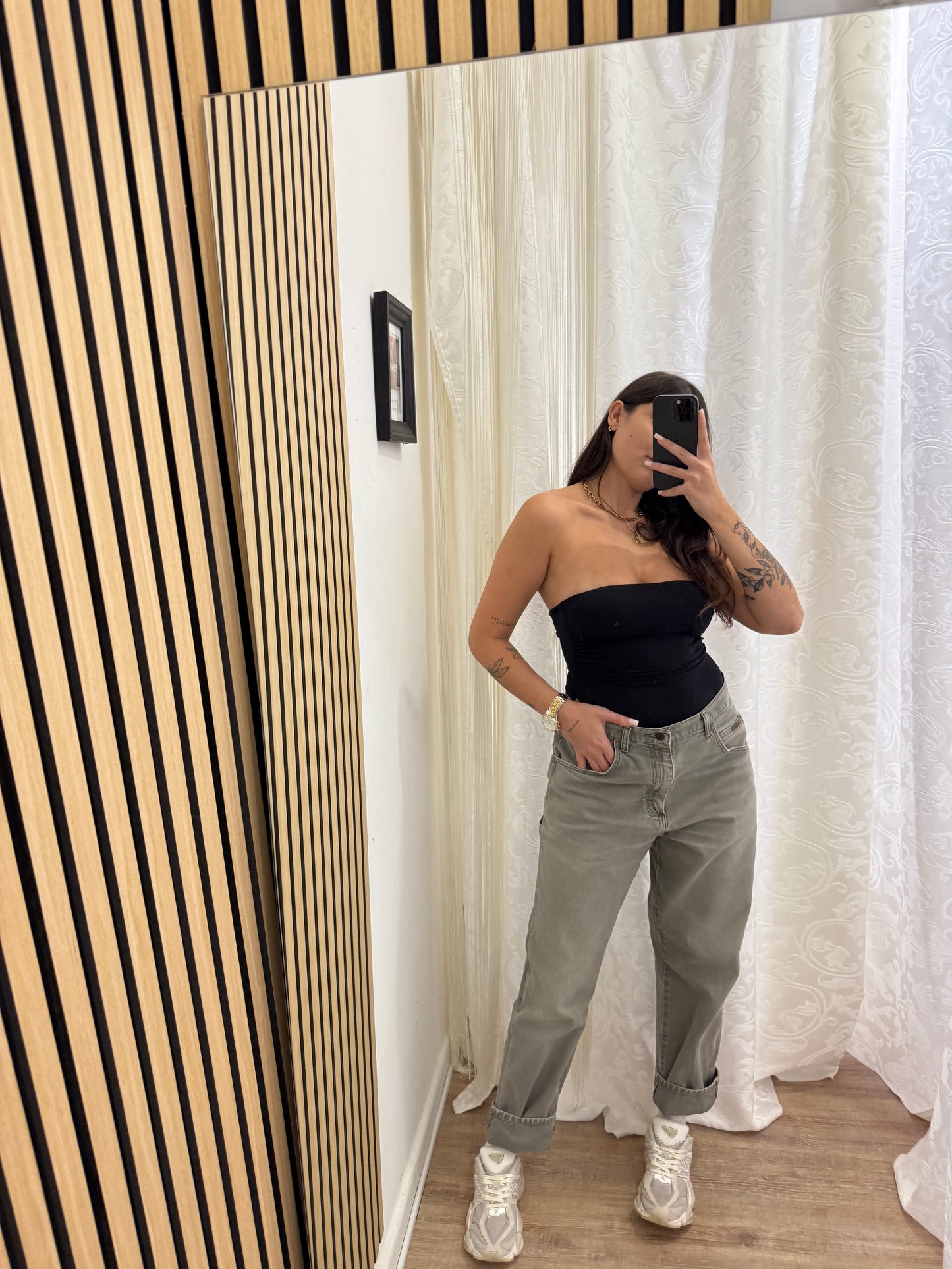 Jeans Carpenter unisex misure in descrizione