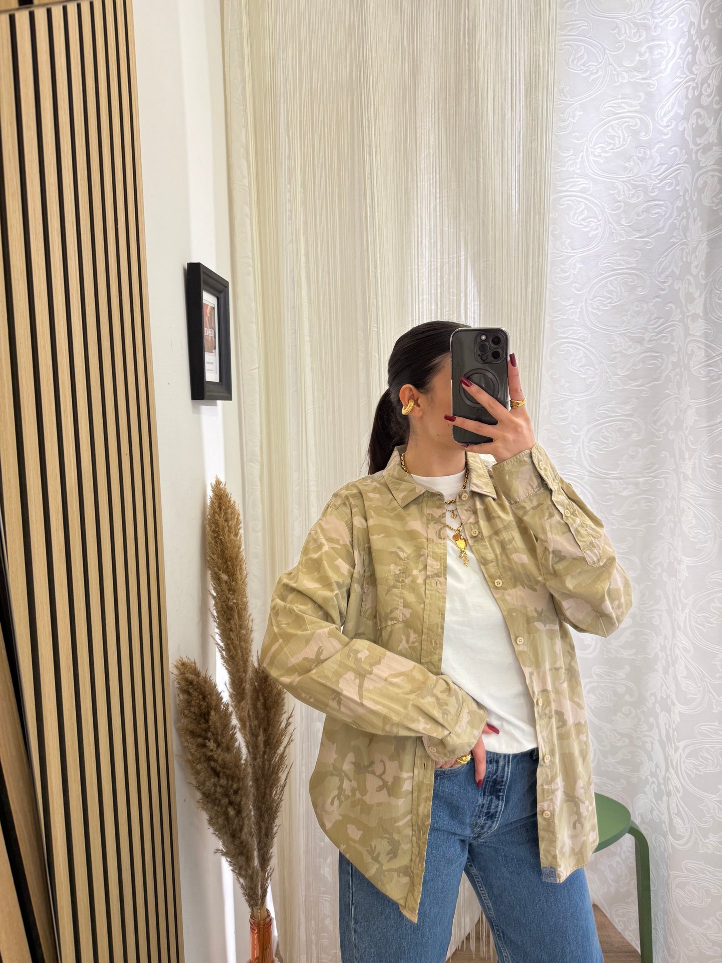Camicia vintage unisex
