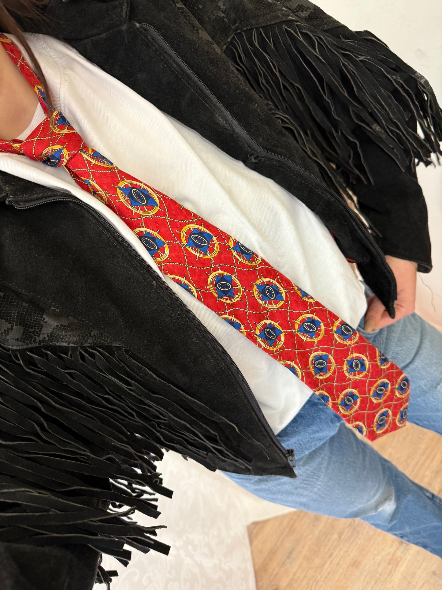 Cravatta Dior Vintage