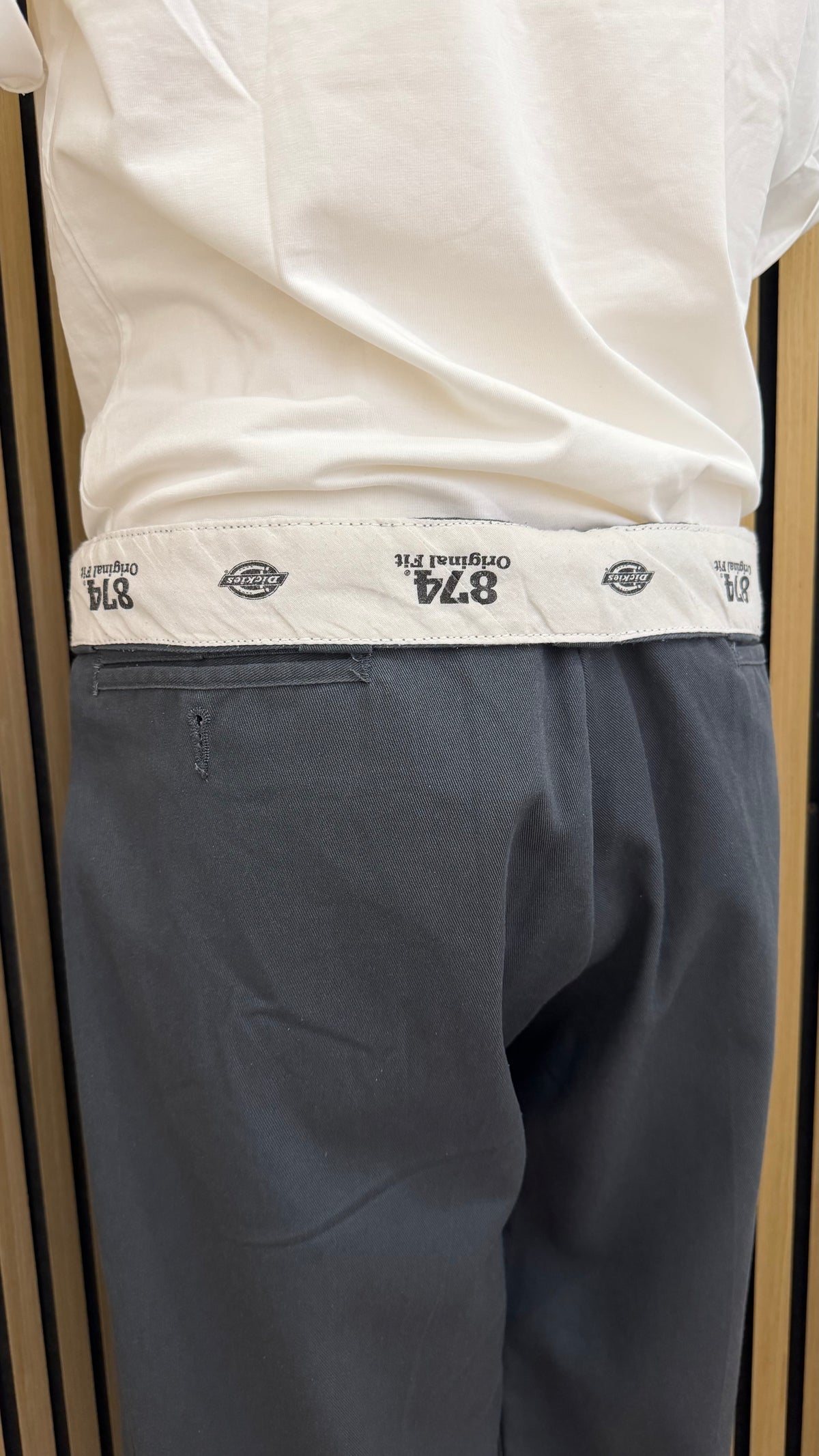 Pantaloni Dickies 874 Original Fit - Grigio Scuro tg 52 ita