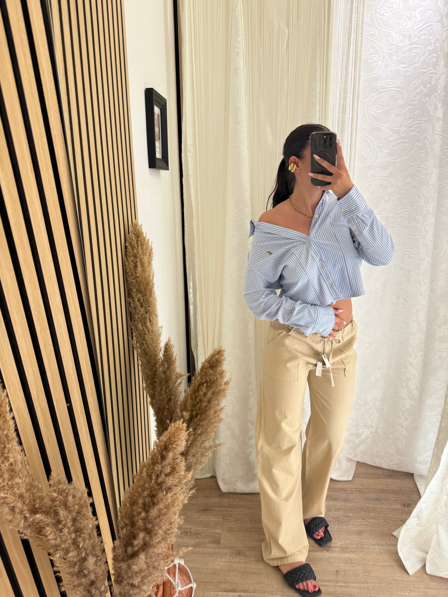 Pantalaccio in cotone nuovo etichettato