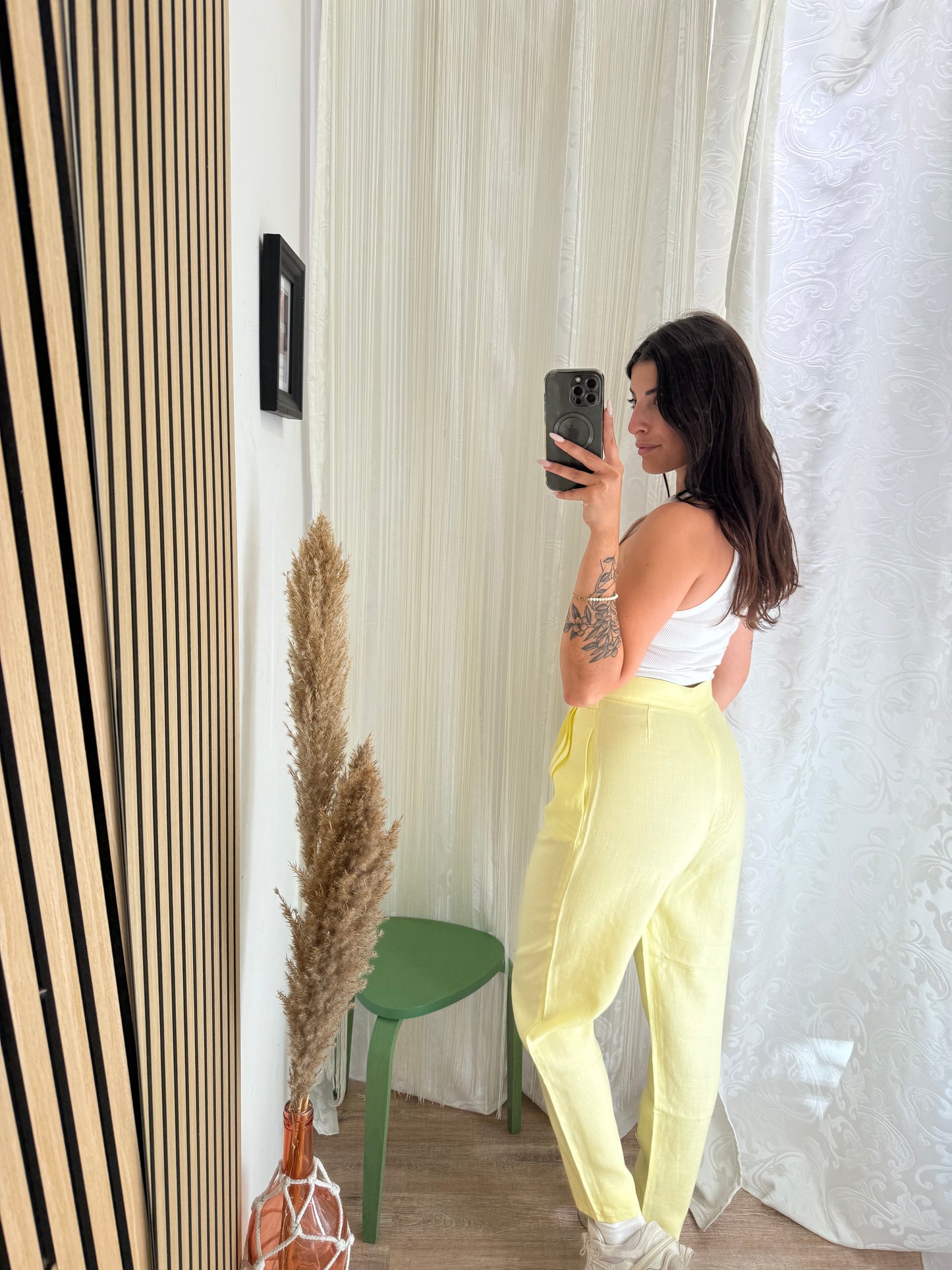Pantalone 100% Cotone