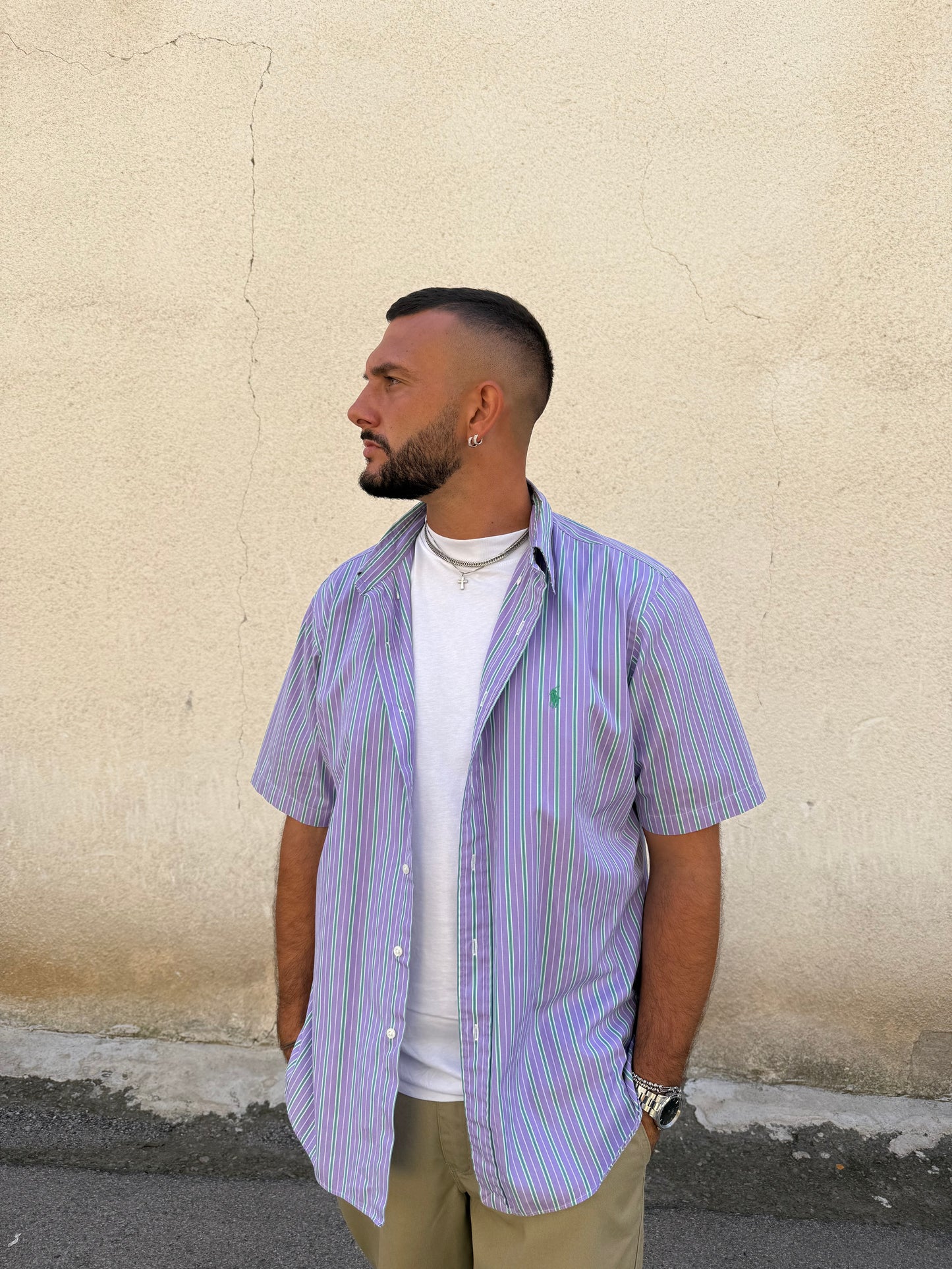 Camicia Ralph mezza manica