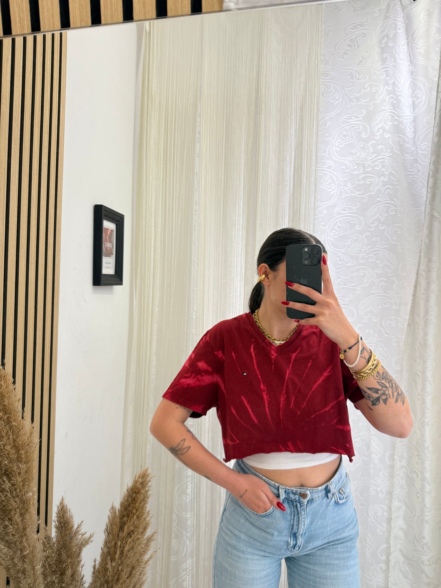 T-shirt Tommy Crop