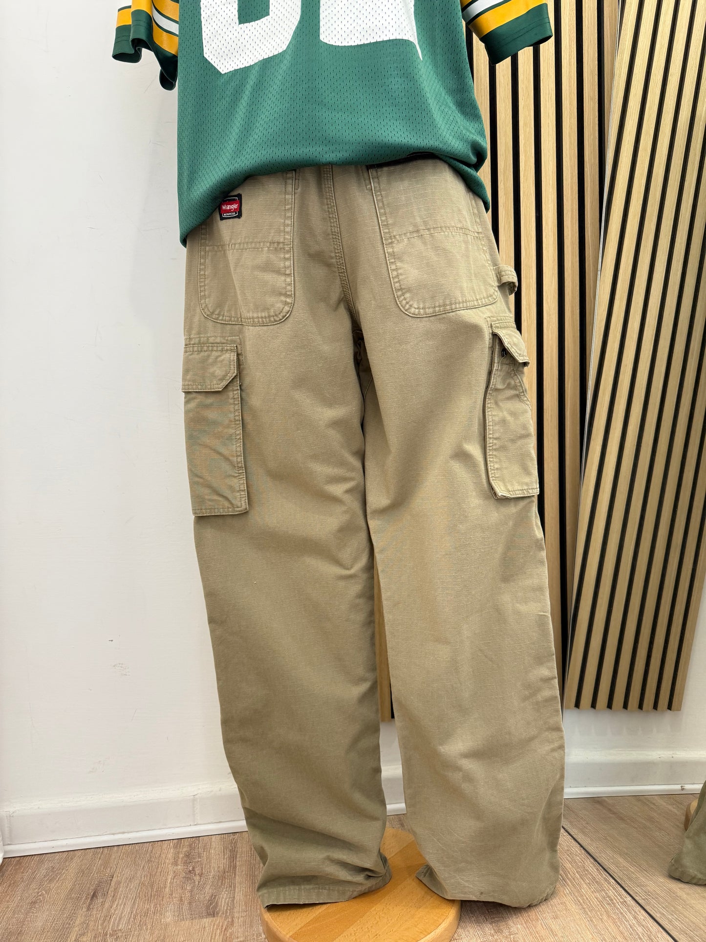 Pantalone Wrangler 🇺🇸 Cargo Workwear Vintage unisex