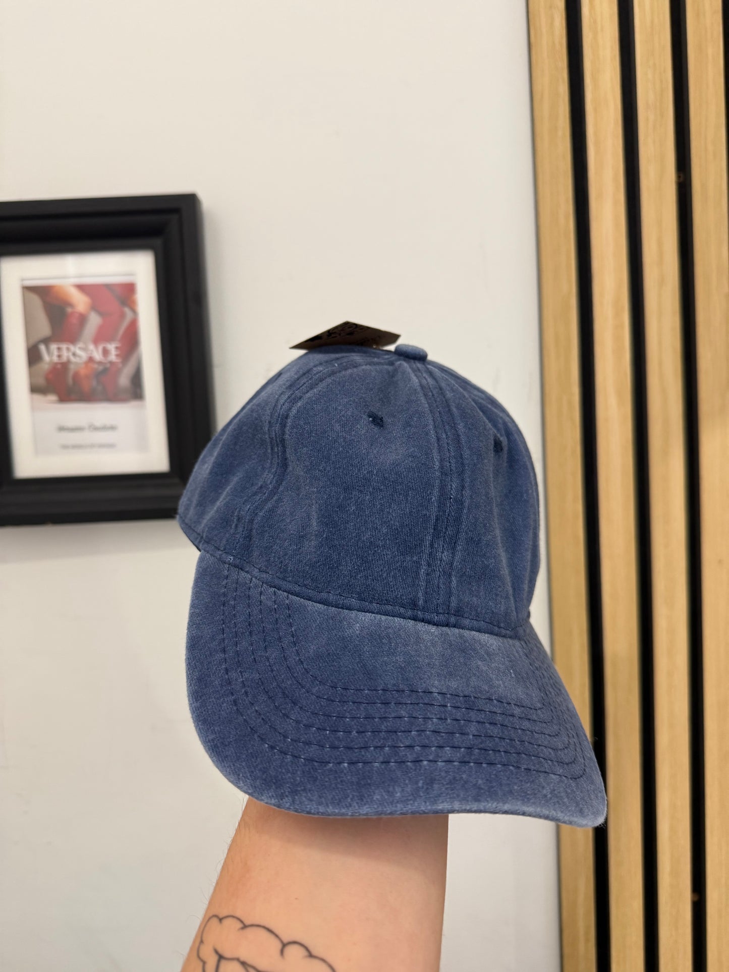 Cappellino In cotone due colori