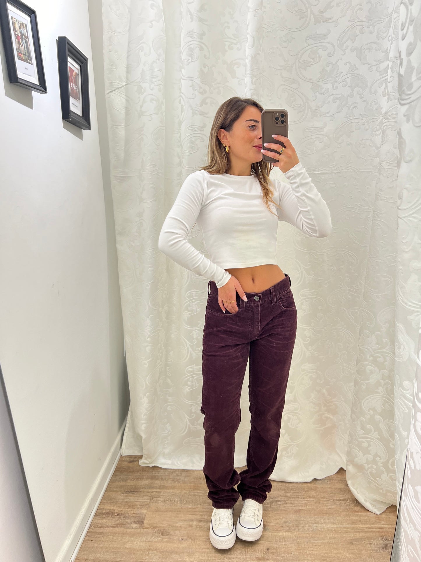 Pantalone Levi’s in velluto