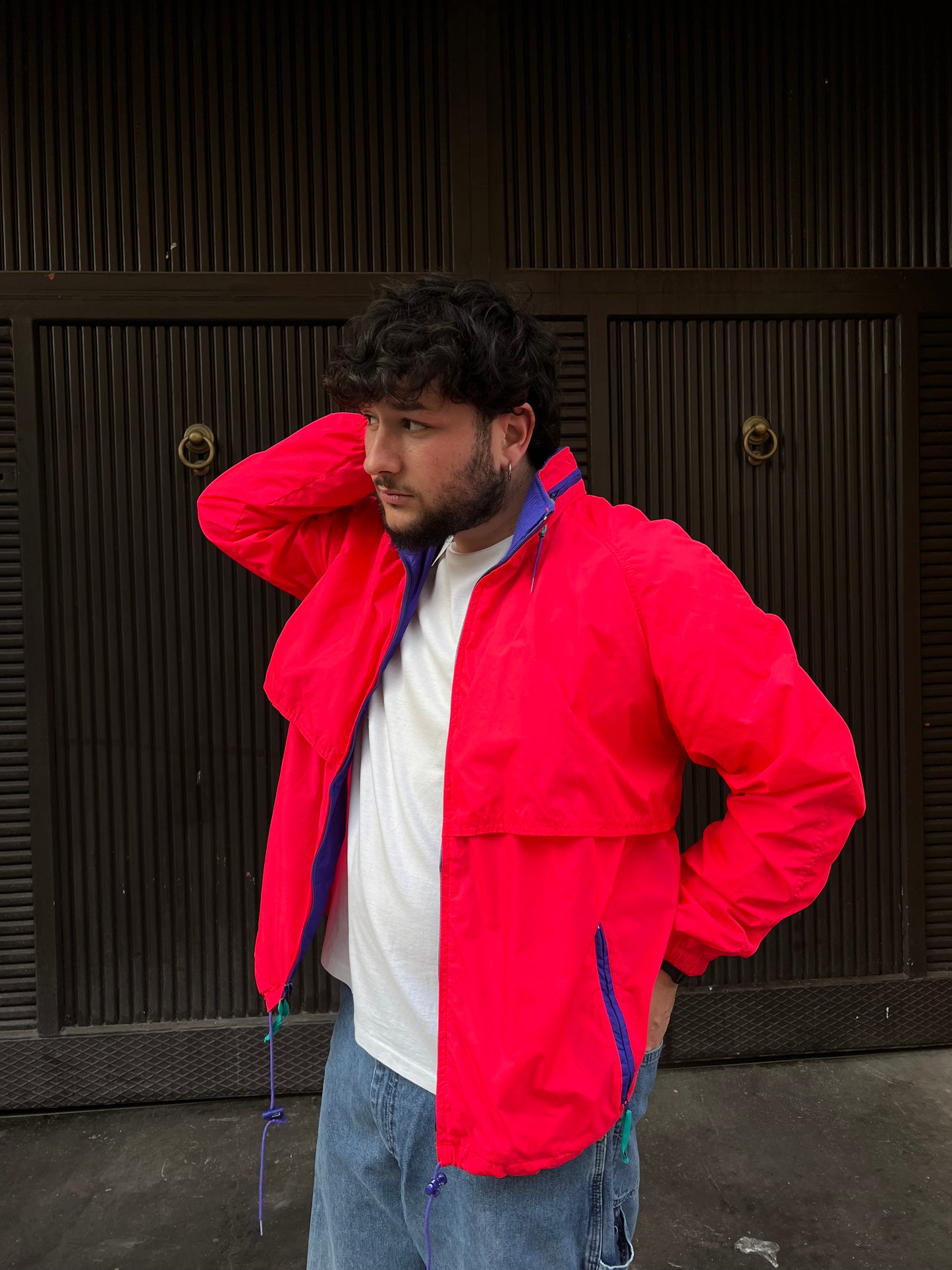 Crazy jacket Vintage unisex