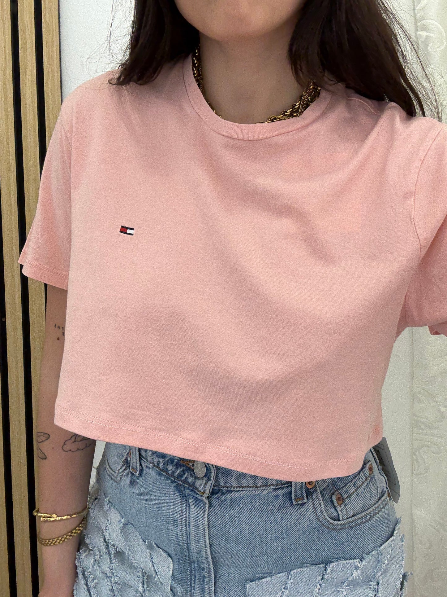T-shirt Tommy Crop