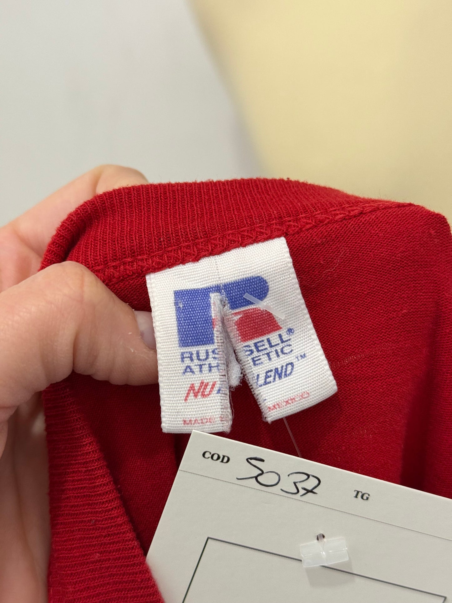 T-Shirt Cardinals Russell Athletic Vintage