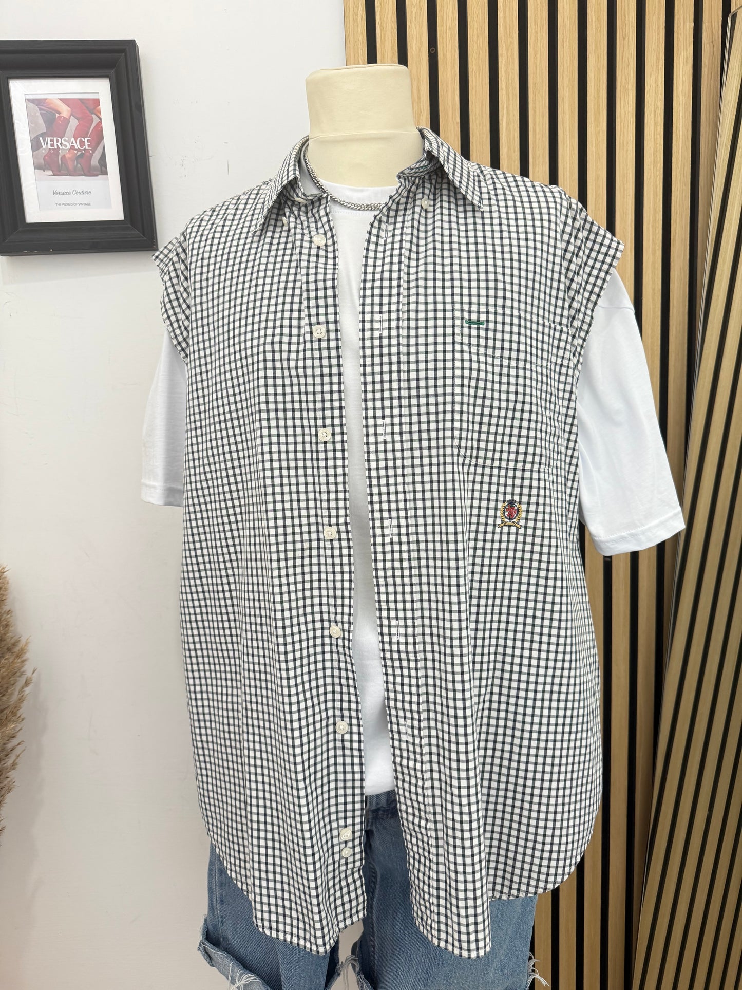 Camicia Tommy Hilfiger custom