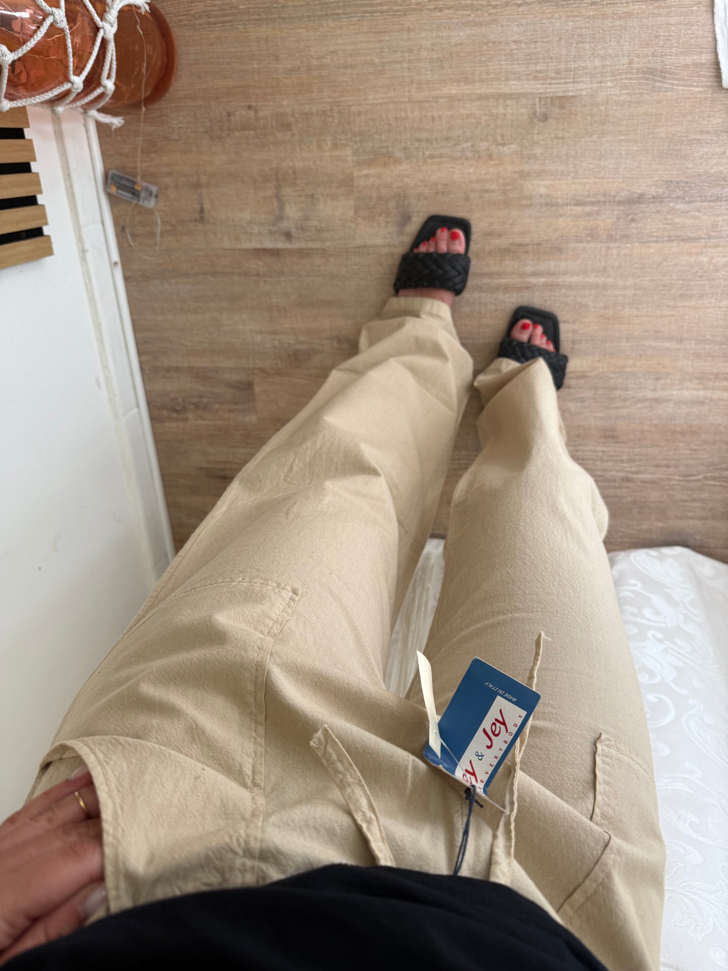 Pantalaccio in cotone nuovo etichettato