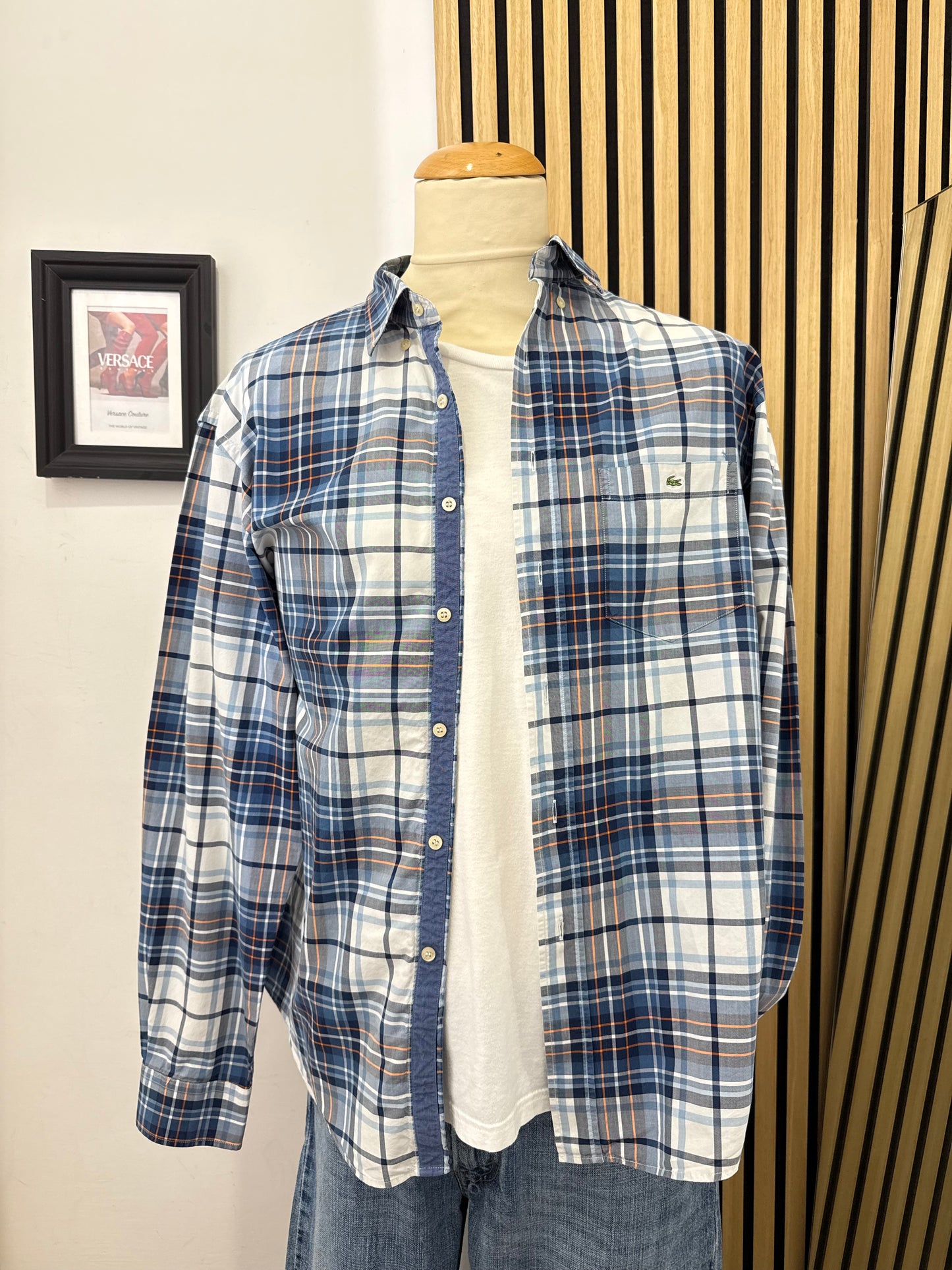 Camicia Lacoste