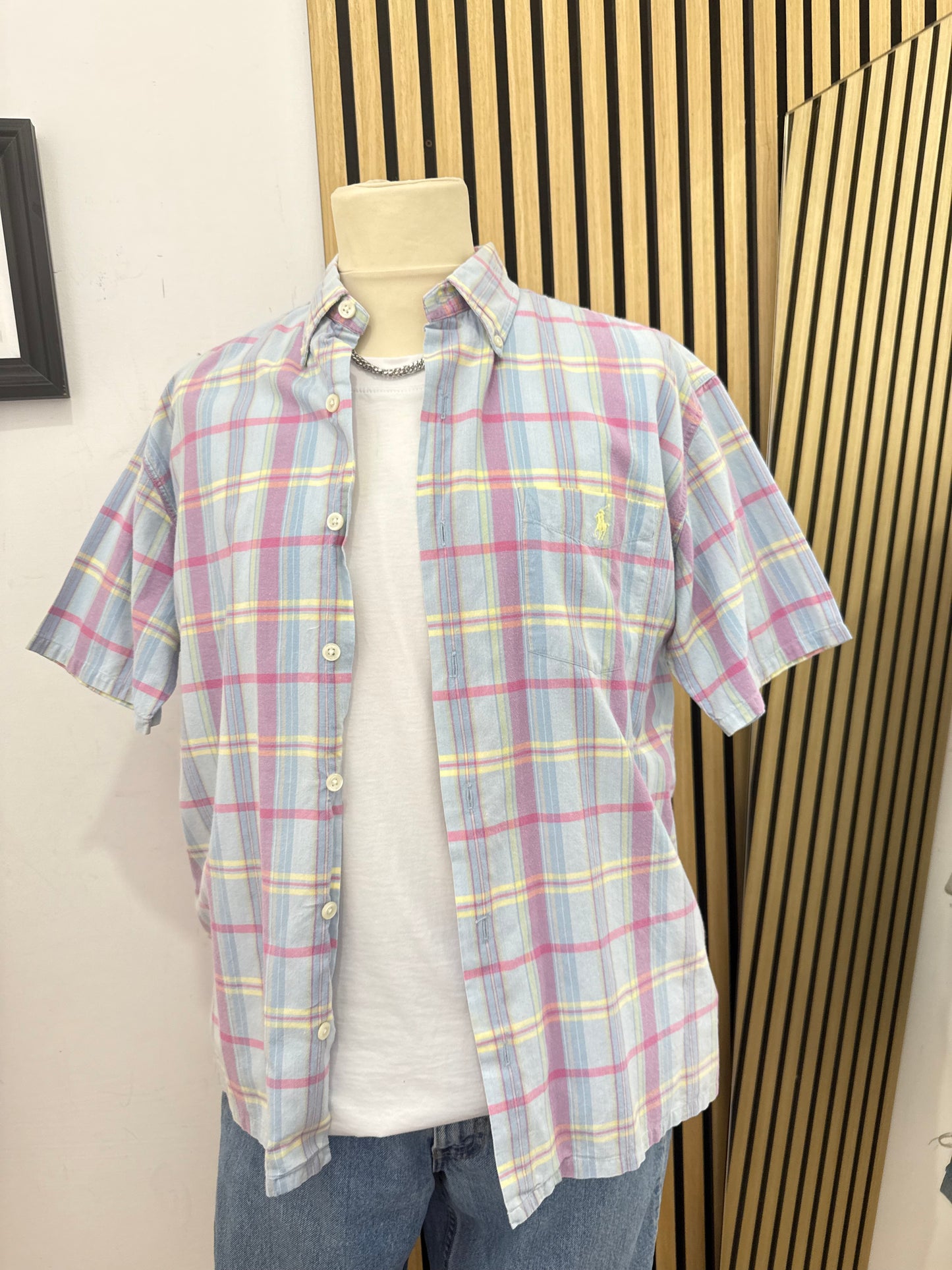 Camicia Ralph mezza manica