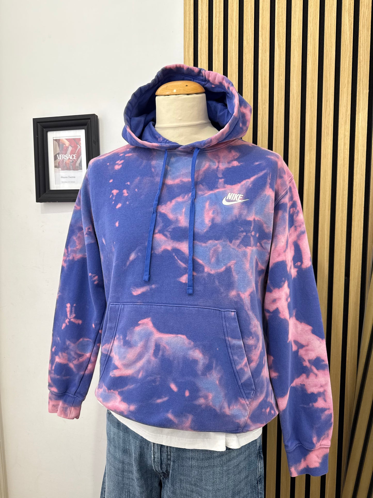 Felpa Nike tie dye Unisex