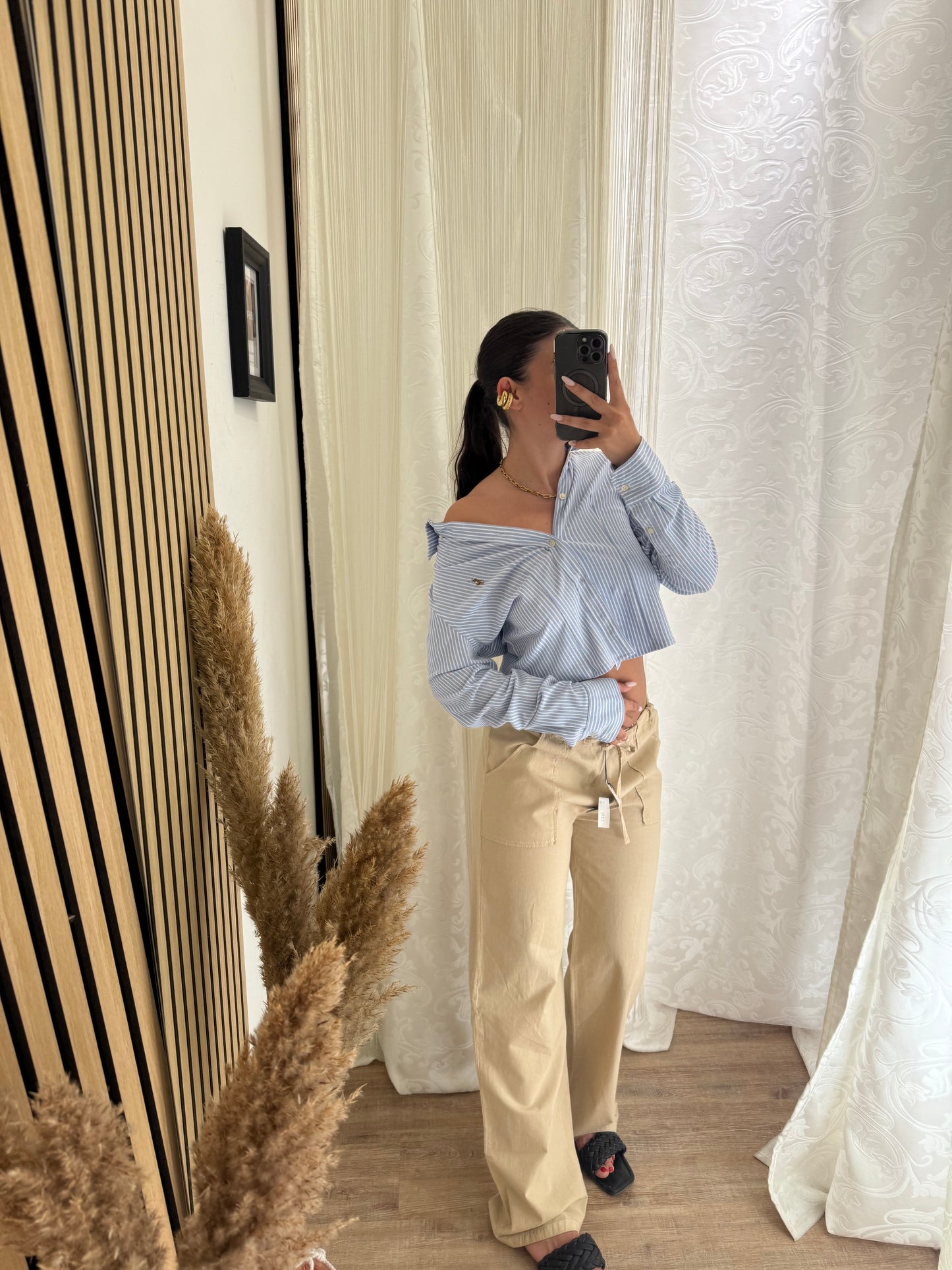 Pantalaccio in cotone nuovo etichettato