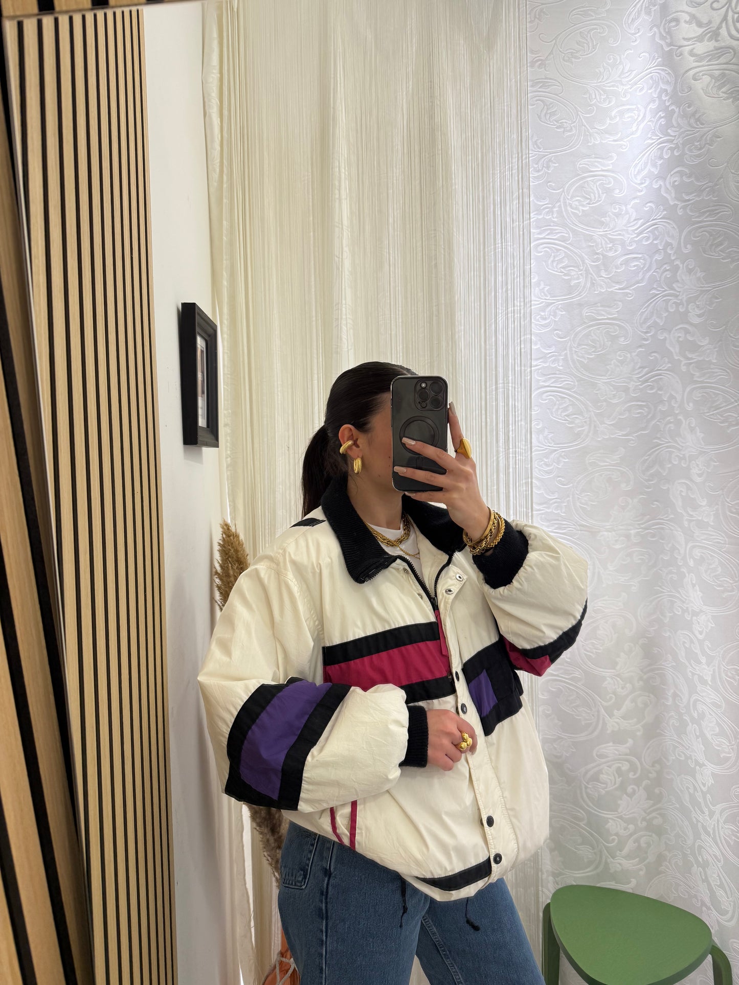 Unisex piumino Vintage