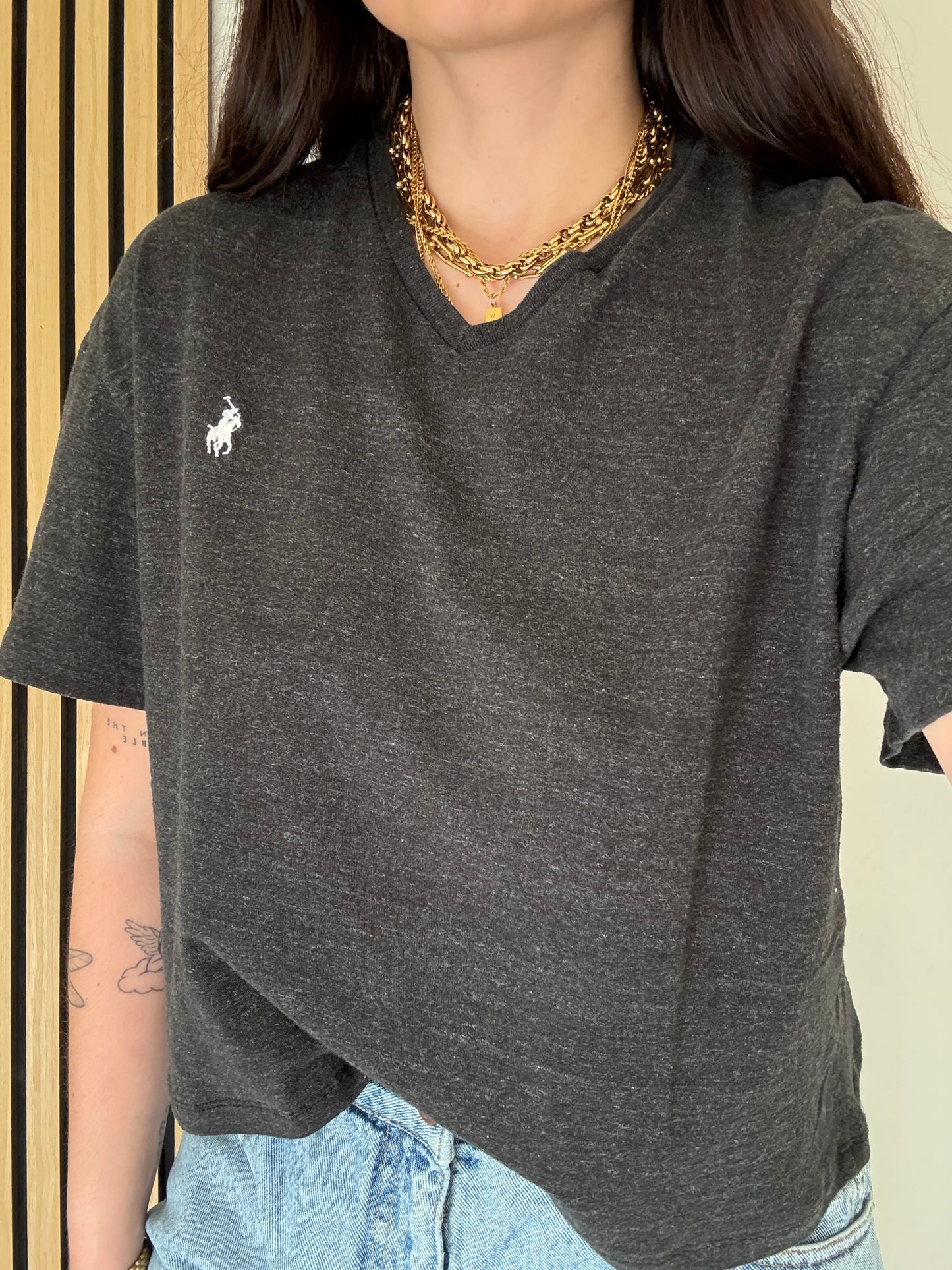 T-shirt Ralph lauren crop