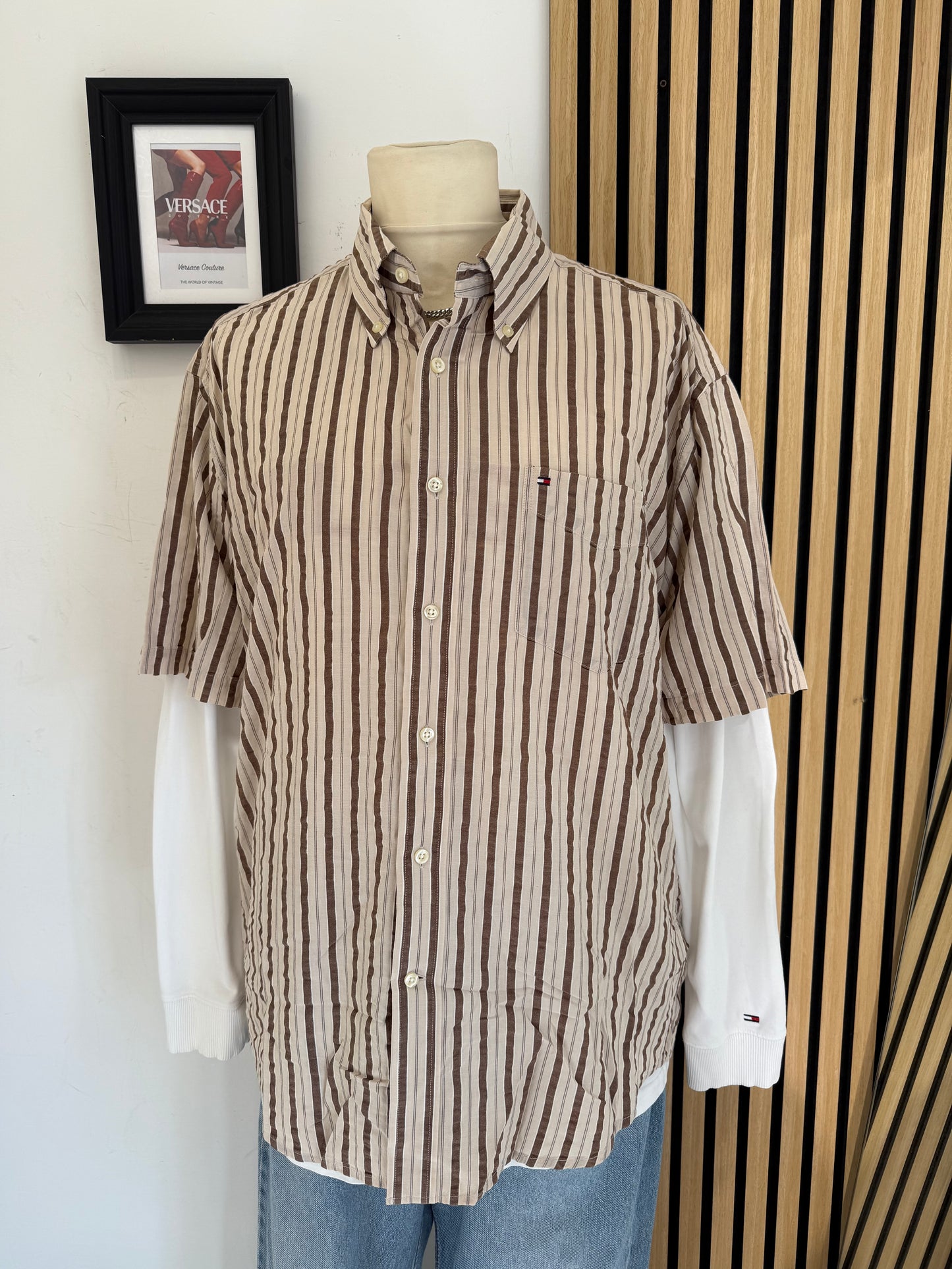 Camicia Tommy mezza manica