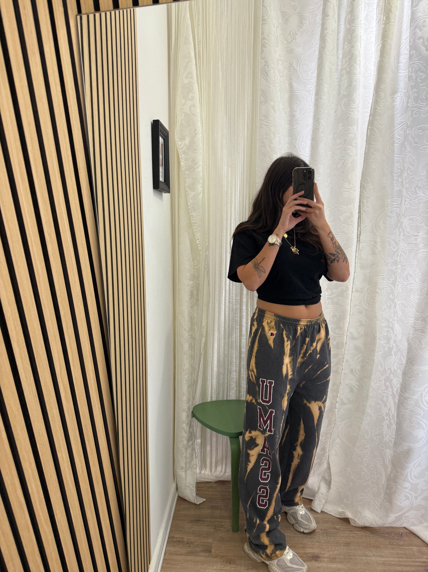 Pantalone tuta Champion Tie dye