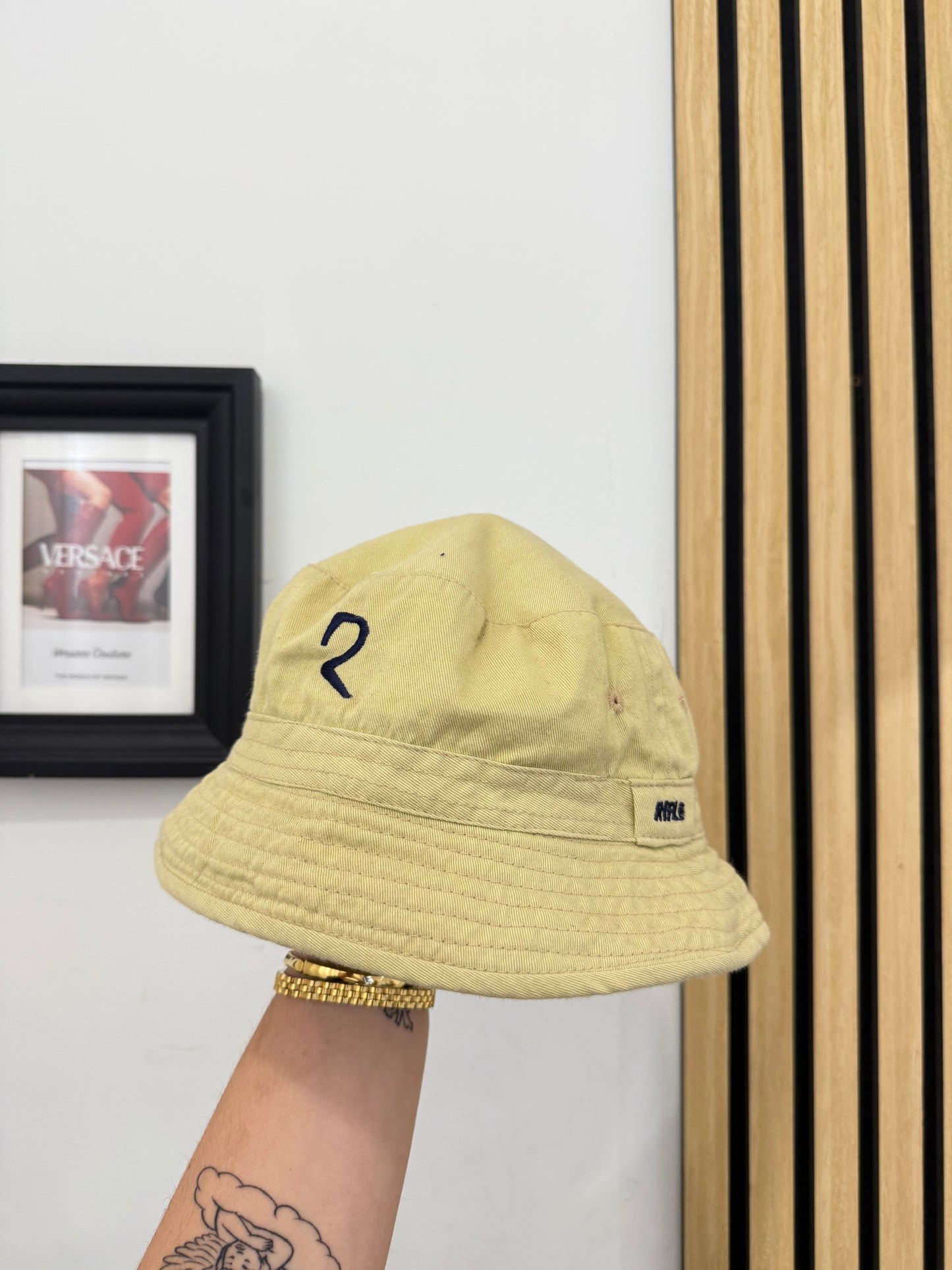 Cappello Rifle SA pescatore