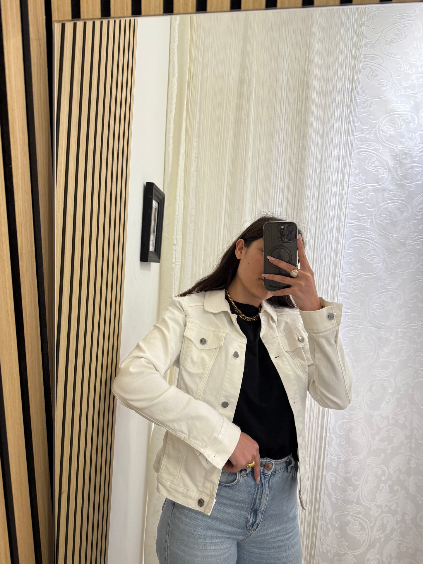 Giacca di jeans Lee
