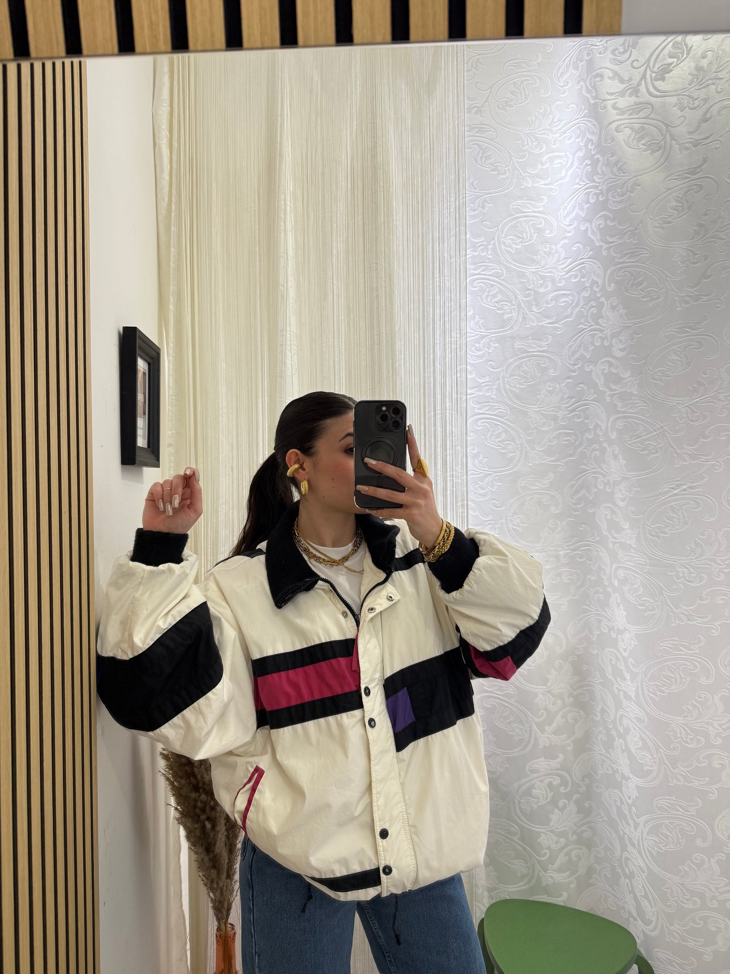 Unisex piumino Vintage